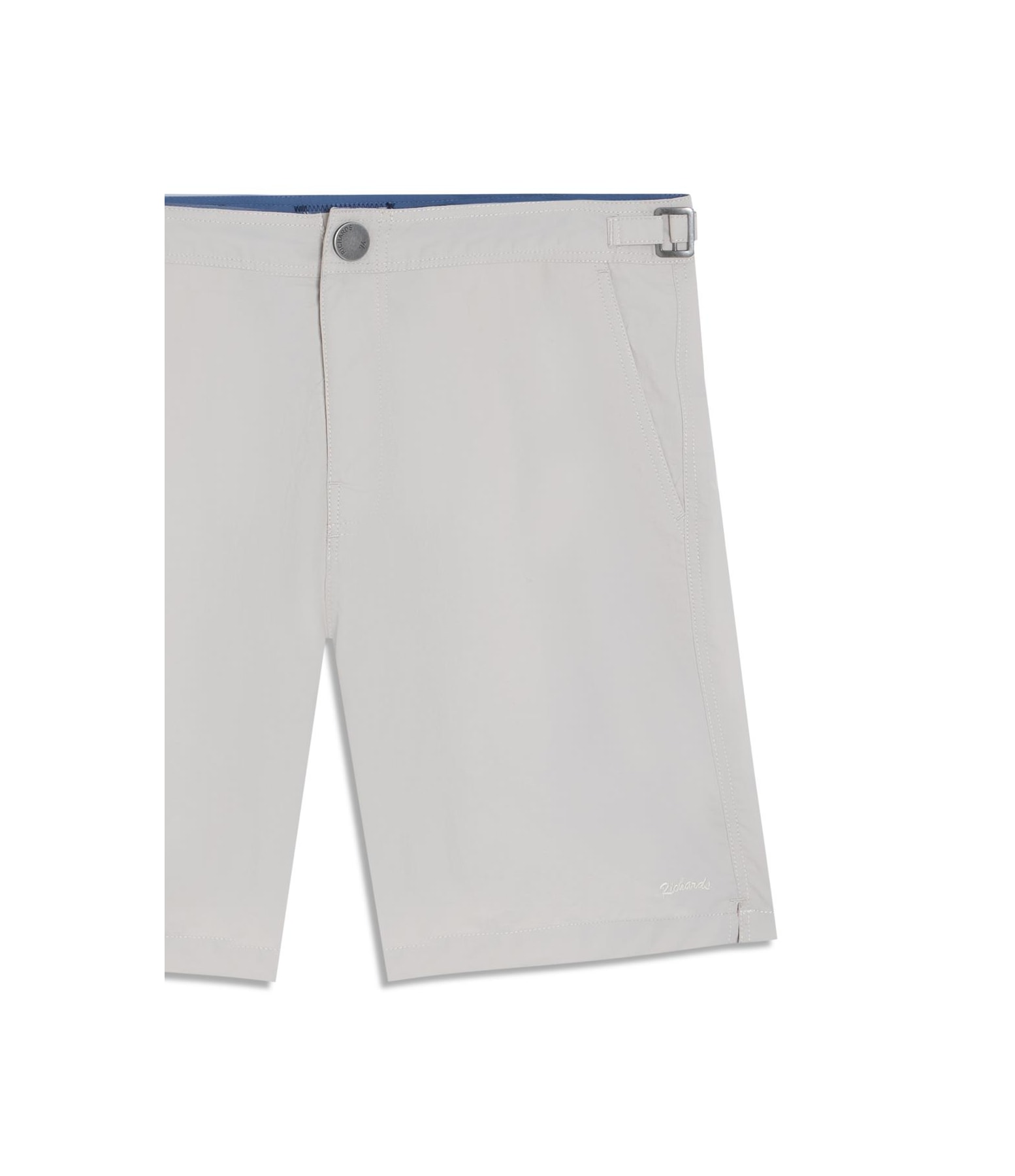 Beach Short Bucleboard Surf Long Cinza Claro