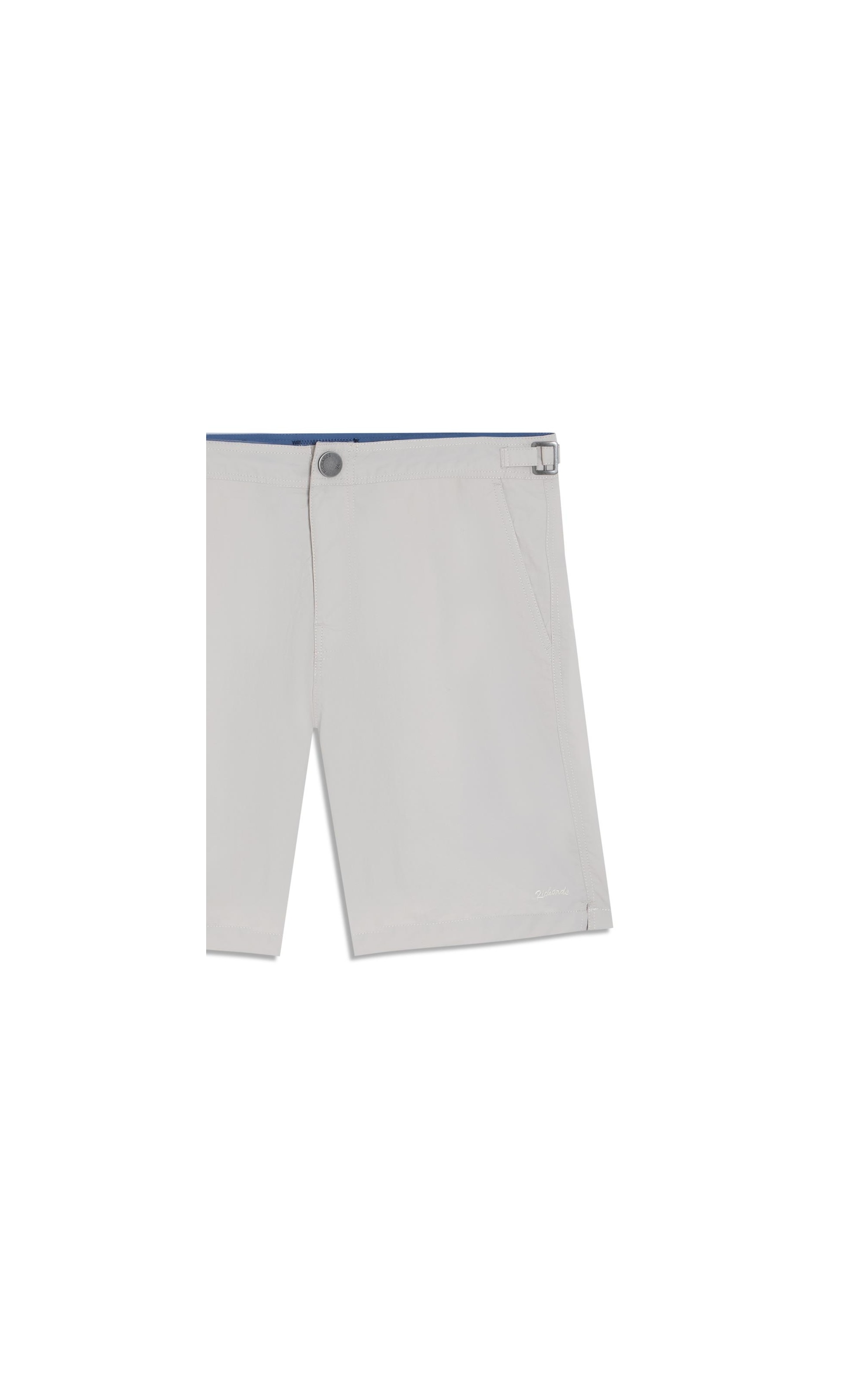 Beach Short Bucleboard Surf Long Cinza Claro