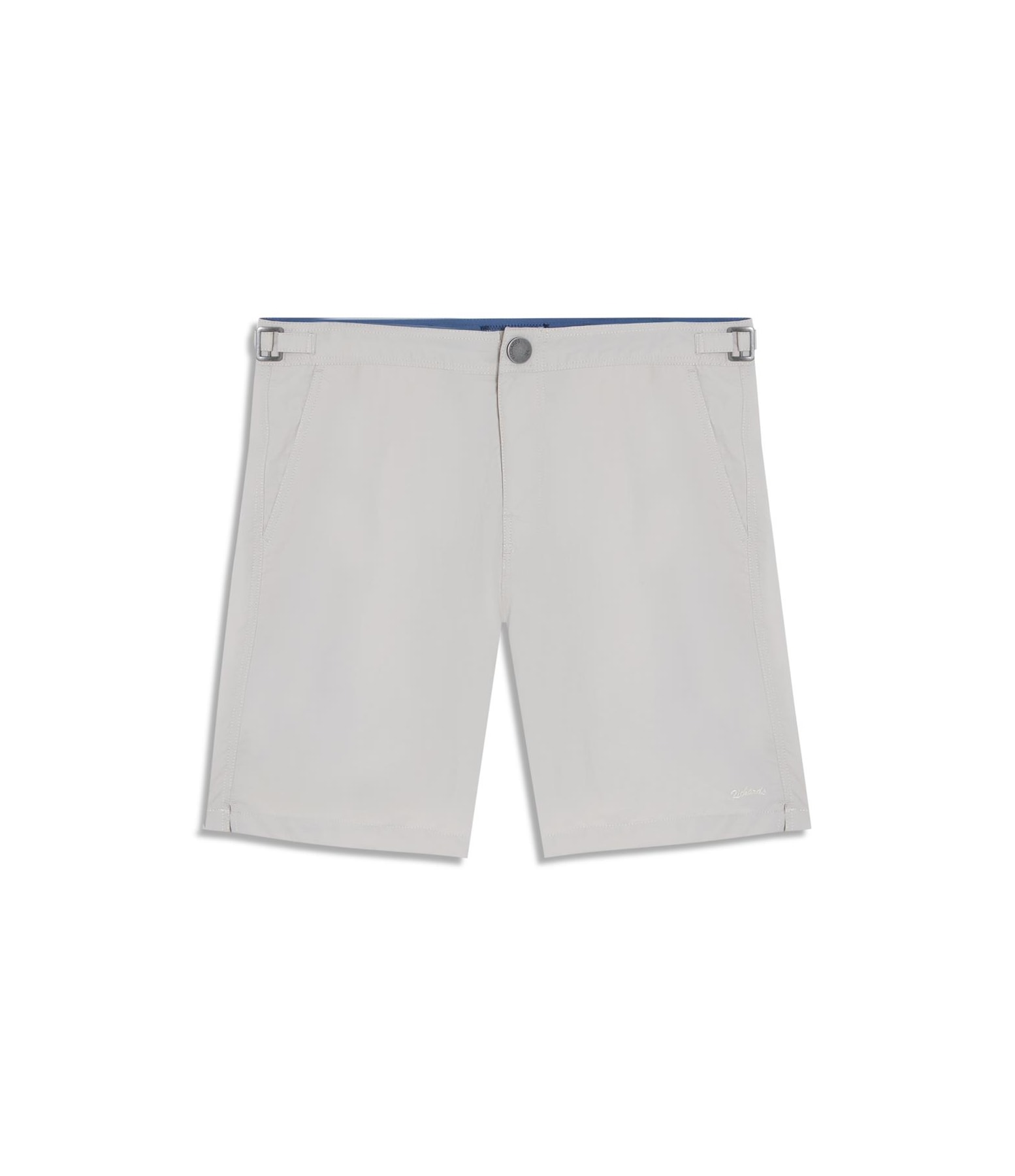 Beach Short Bucleboard Surf Long Cinza Claro