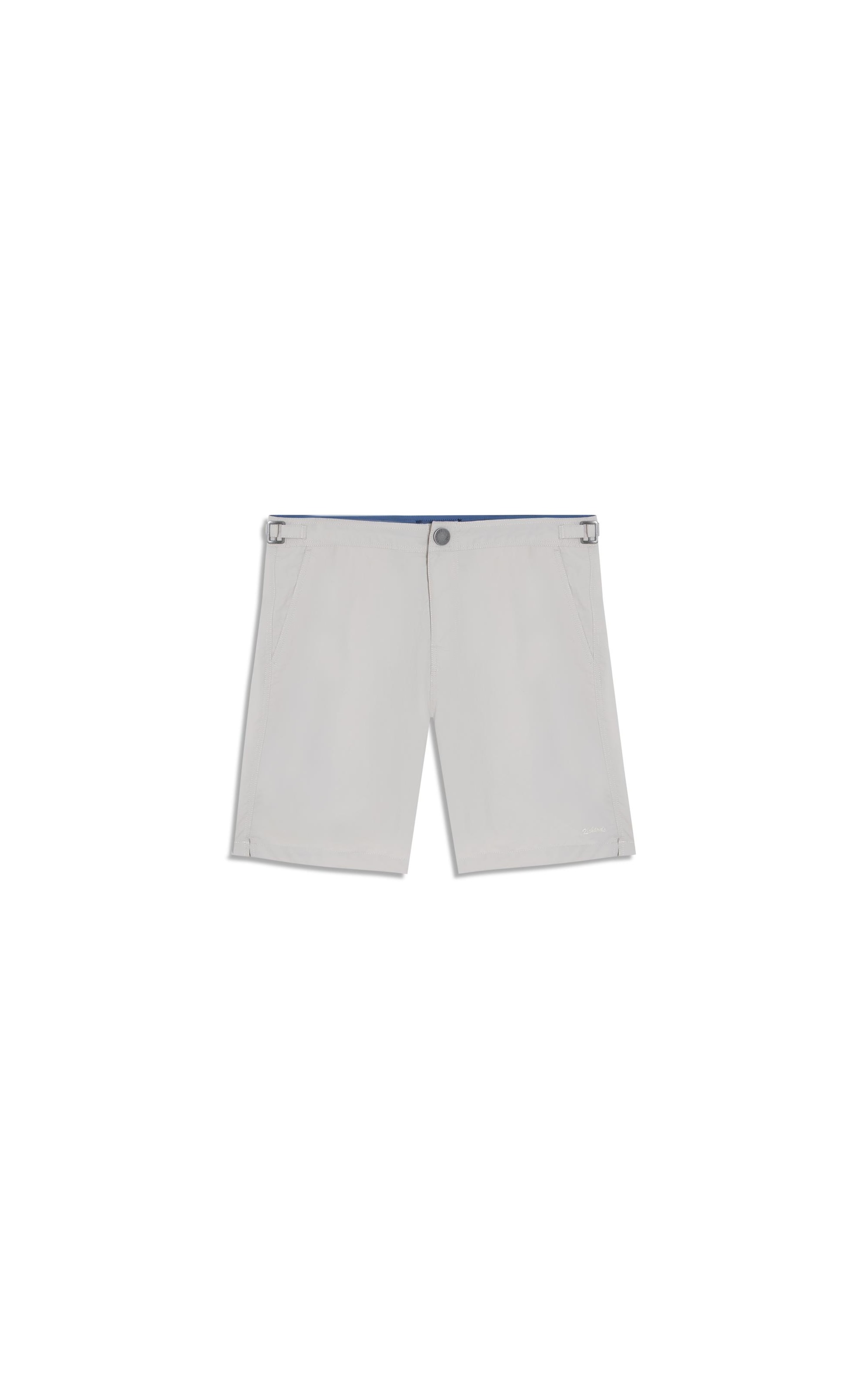 Beach Short Bucleboard Surf Long Cinza Claro