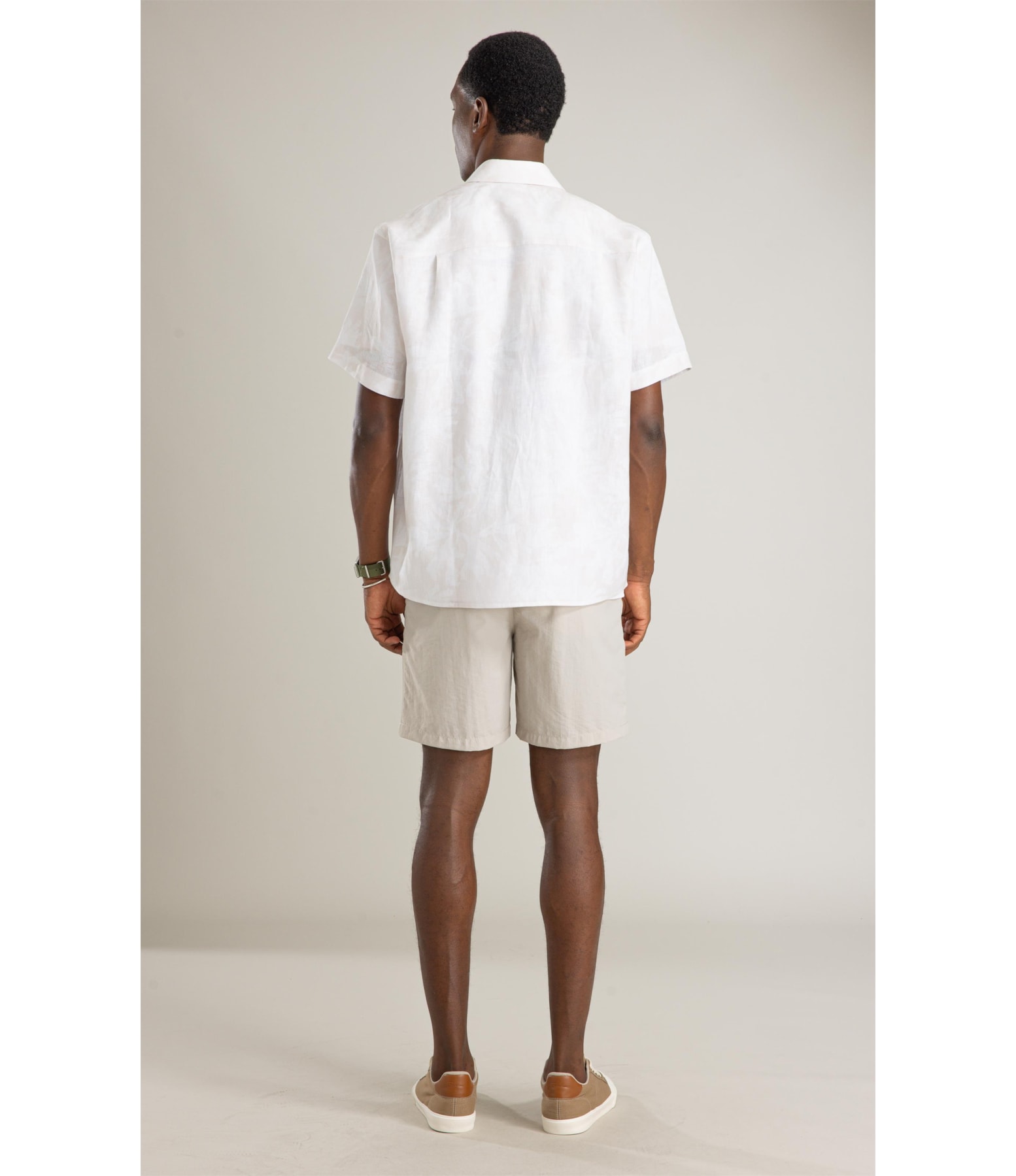 Beach Short Bucleboard Surf Long Cinza Claro