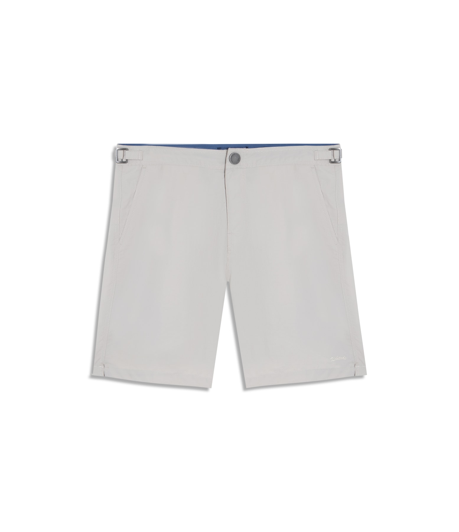 Beach Short Bucleboard Surf Long Cinza Claro