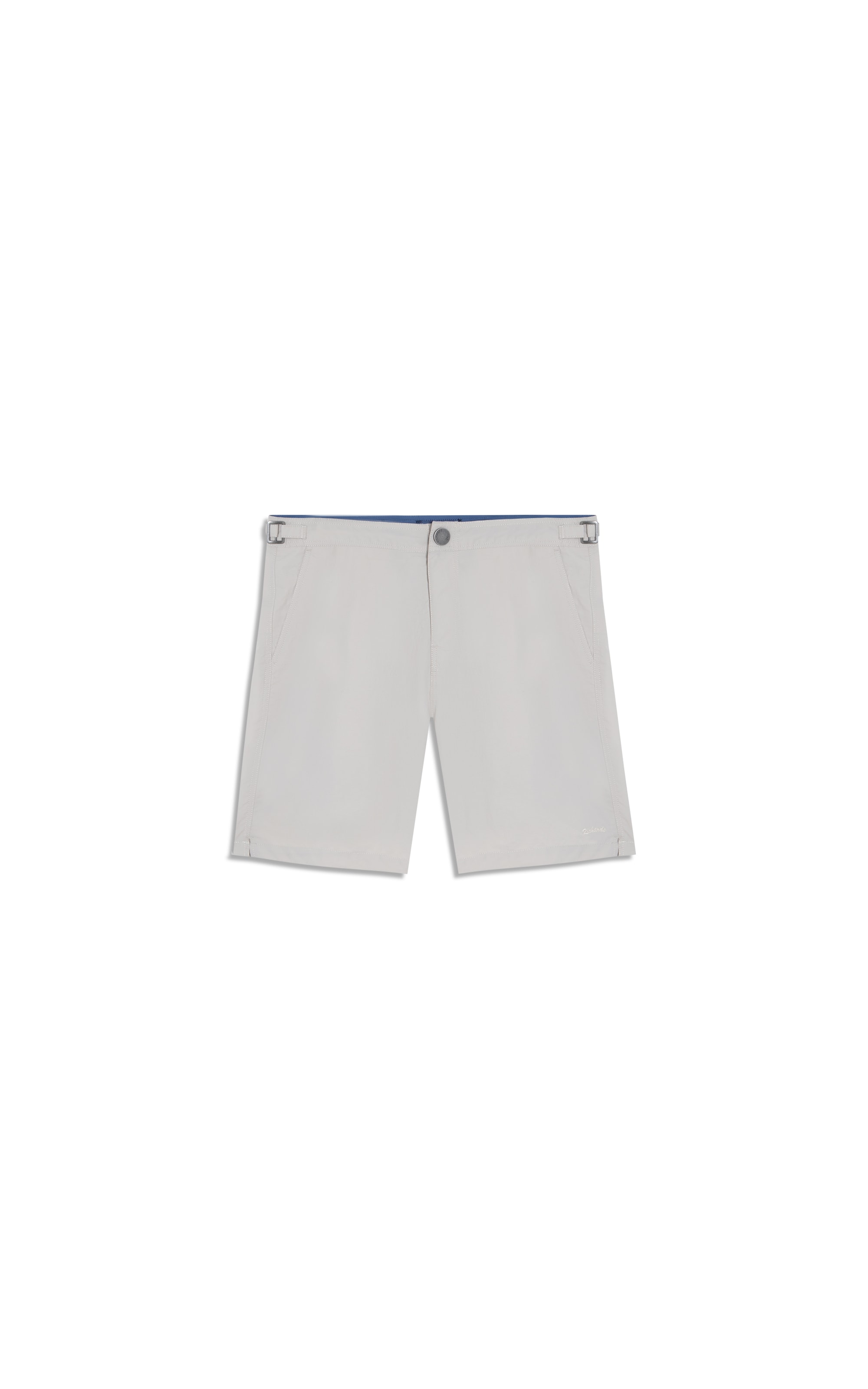 Beach Short Bucleboard Surf Long Cinza Claro