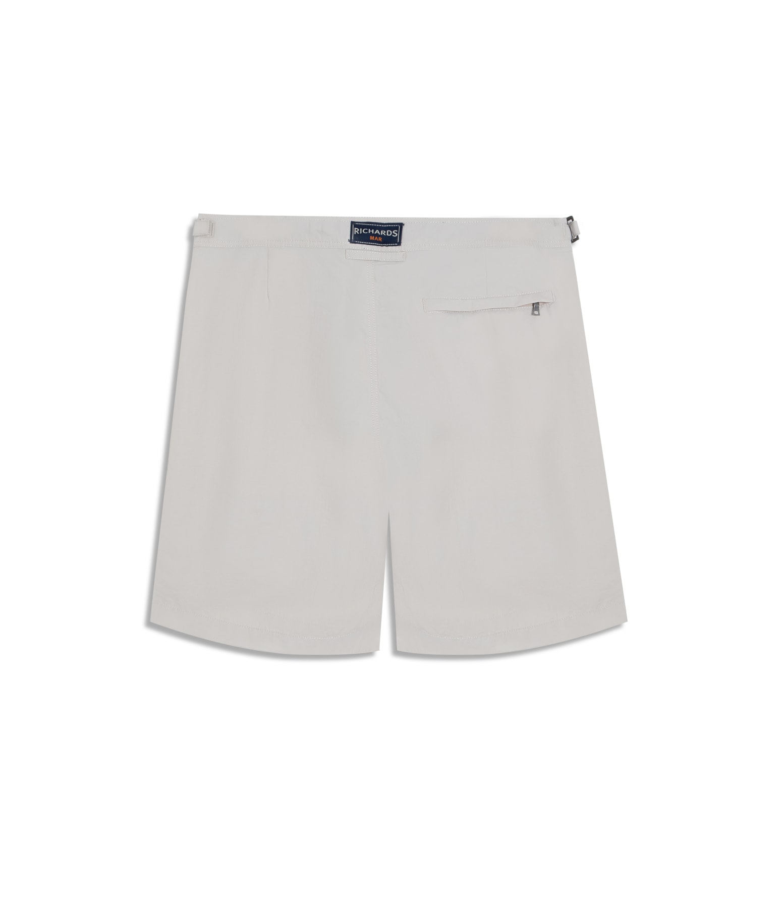 Beach Short Bucleboard Surf Long Cinza Claro
