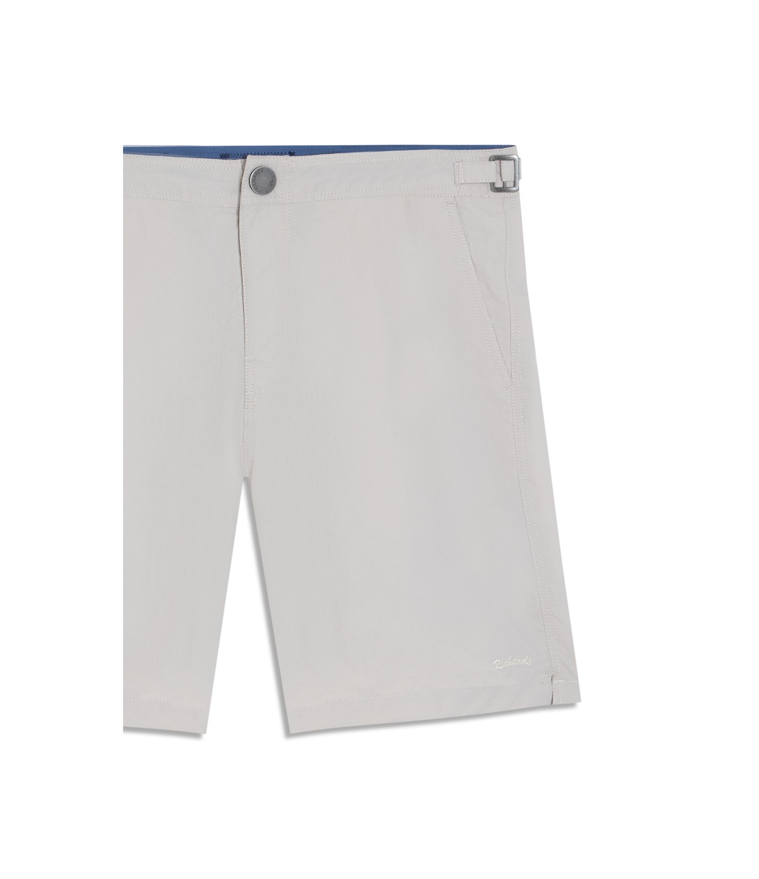 Beach Short Bucleboard Surf Long Cinza Claro