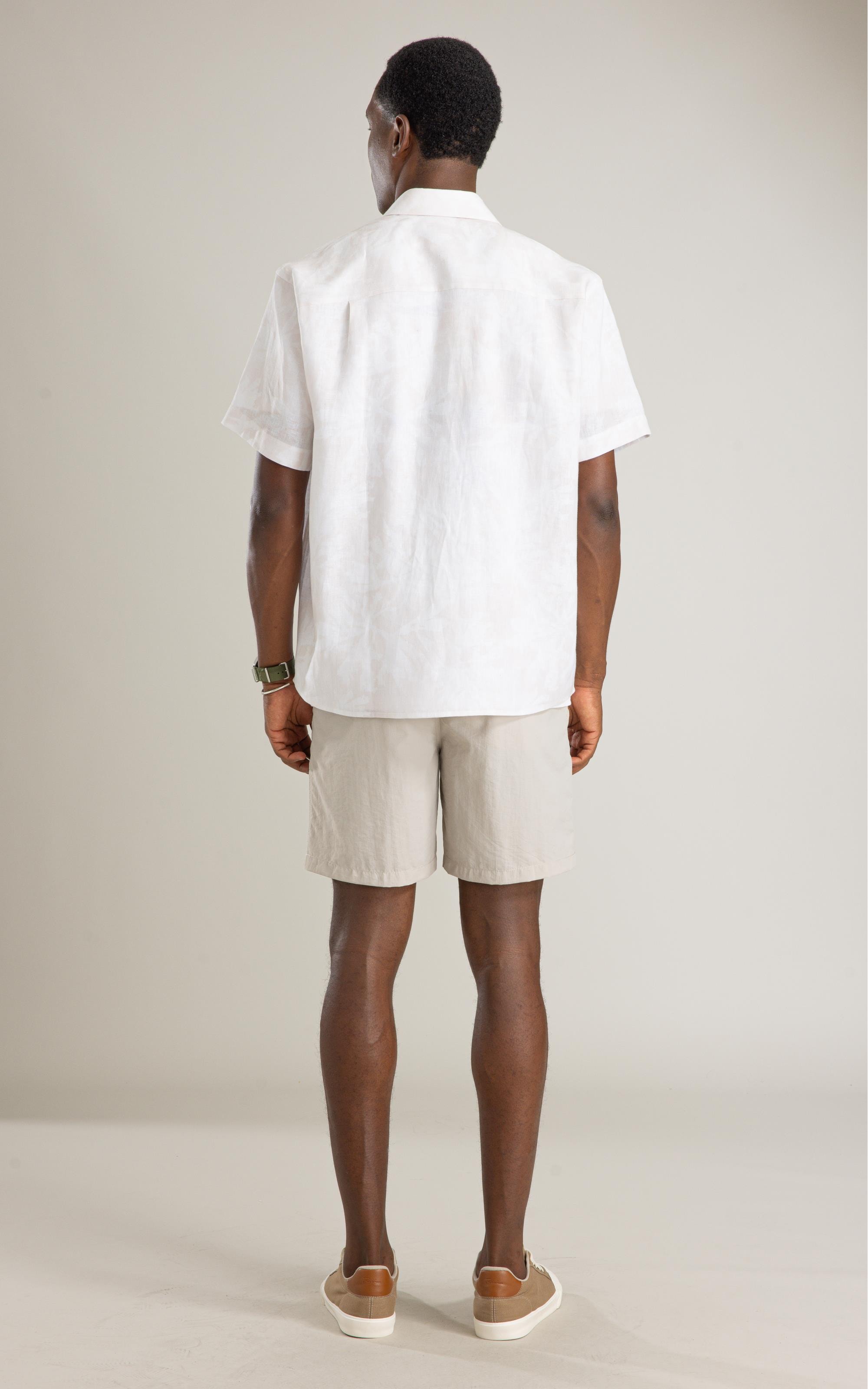 Beach Short Bucleboard Surf Long Cinza Claro