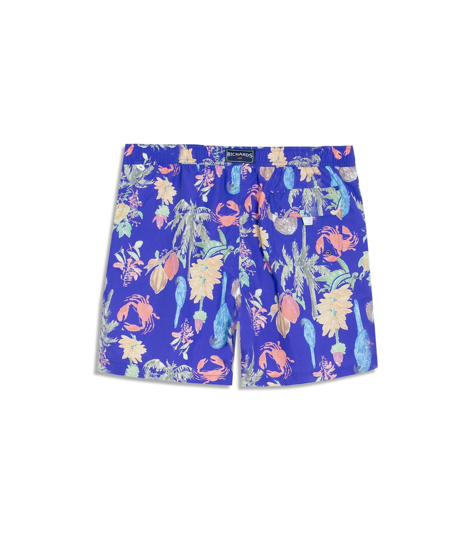 Beach Short Cacau Roxo