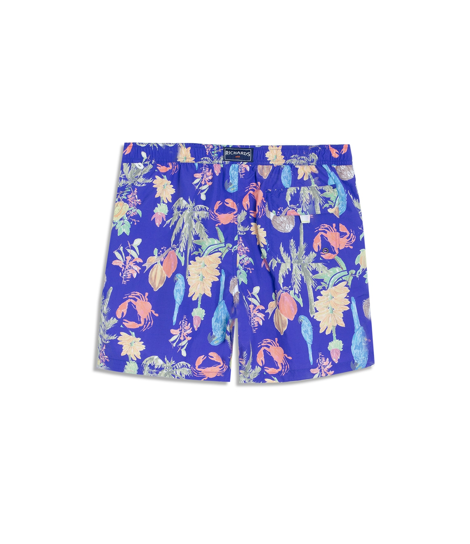 Beach Short Cacau Roxo