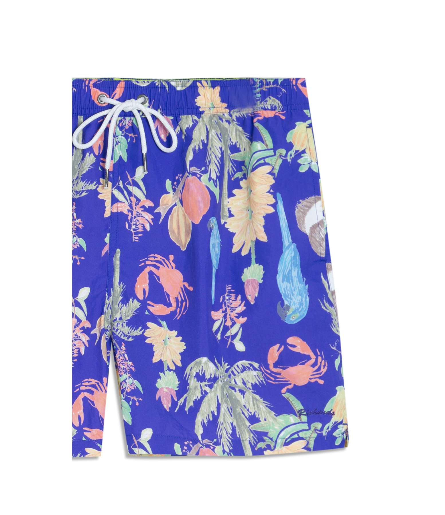 Beach Short Cacau Roxo