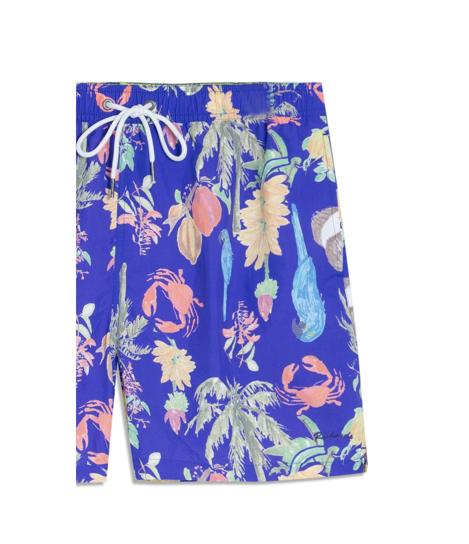 Beach Short Cacau Roxo