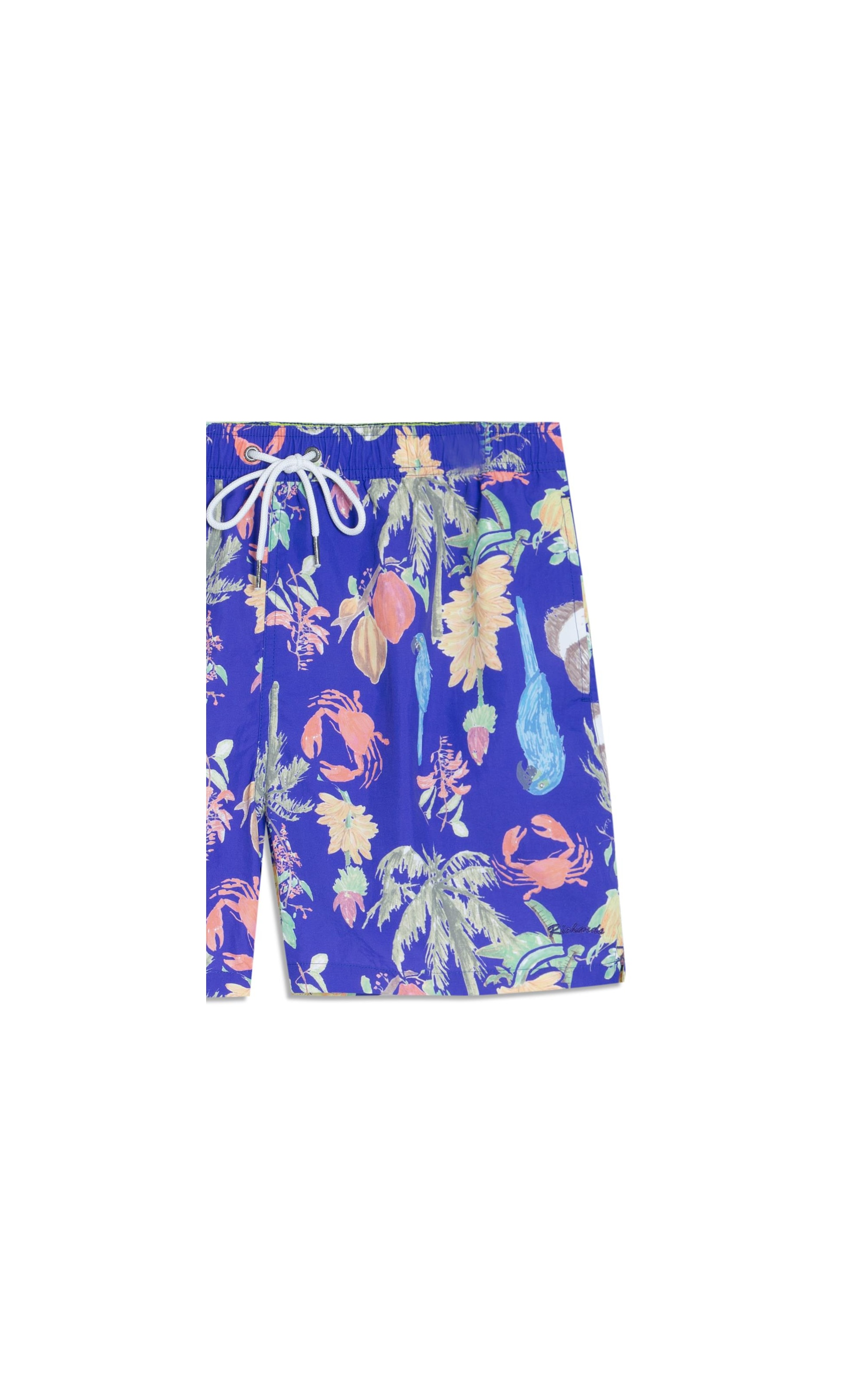 Beach Short Cacau Roxo