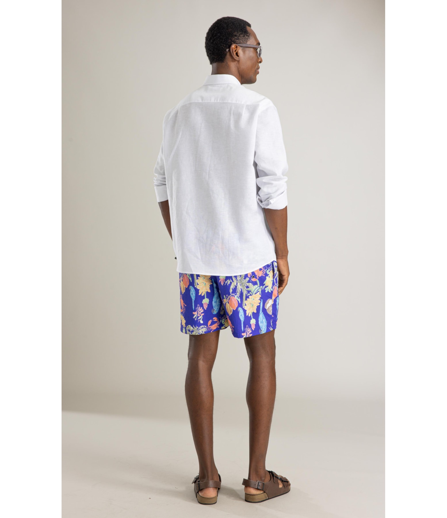 Beach Short Cacau Roxo