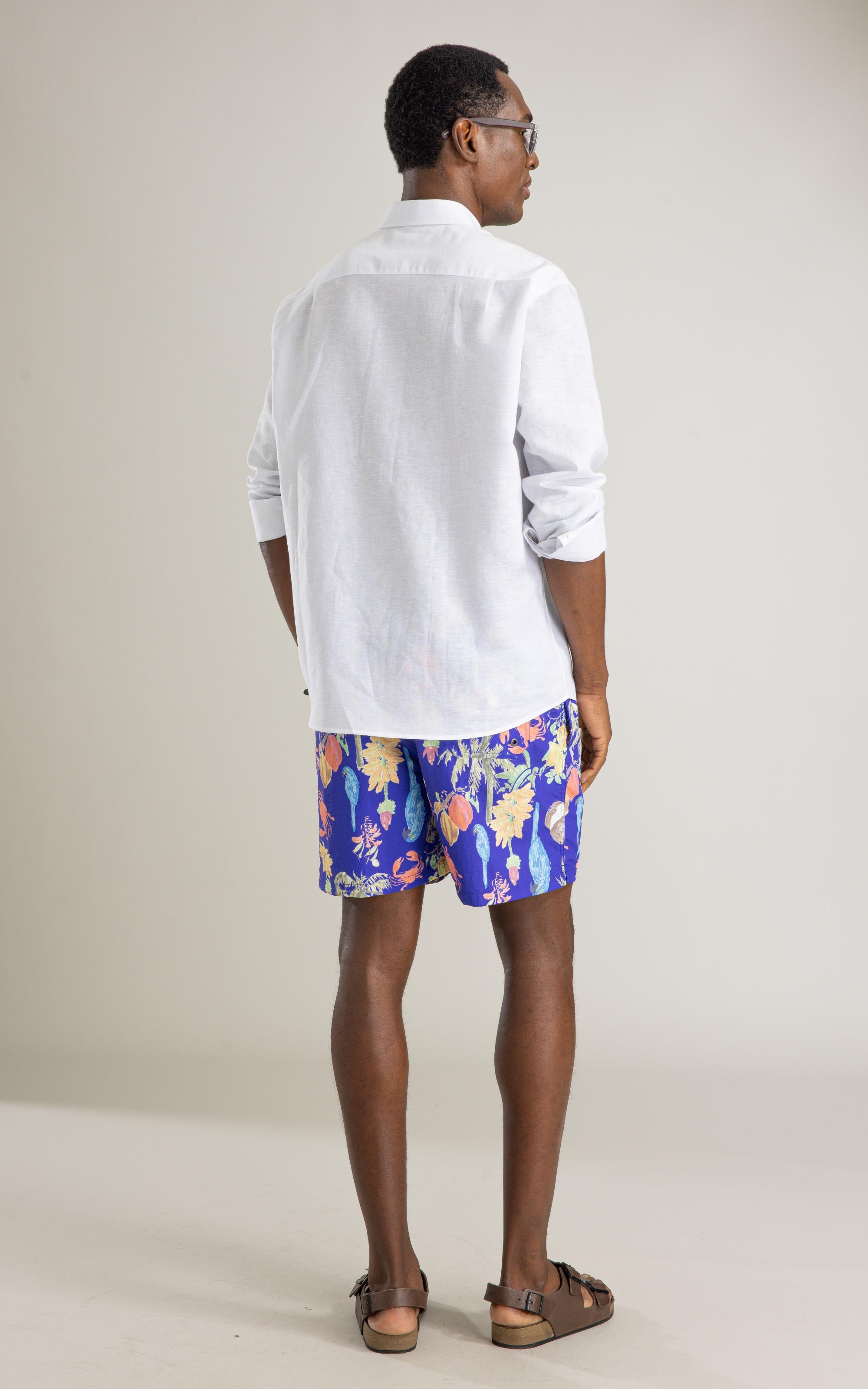 Beach Short Cacau Roxo