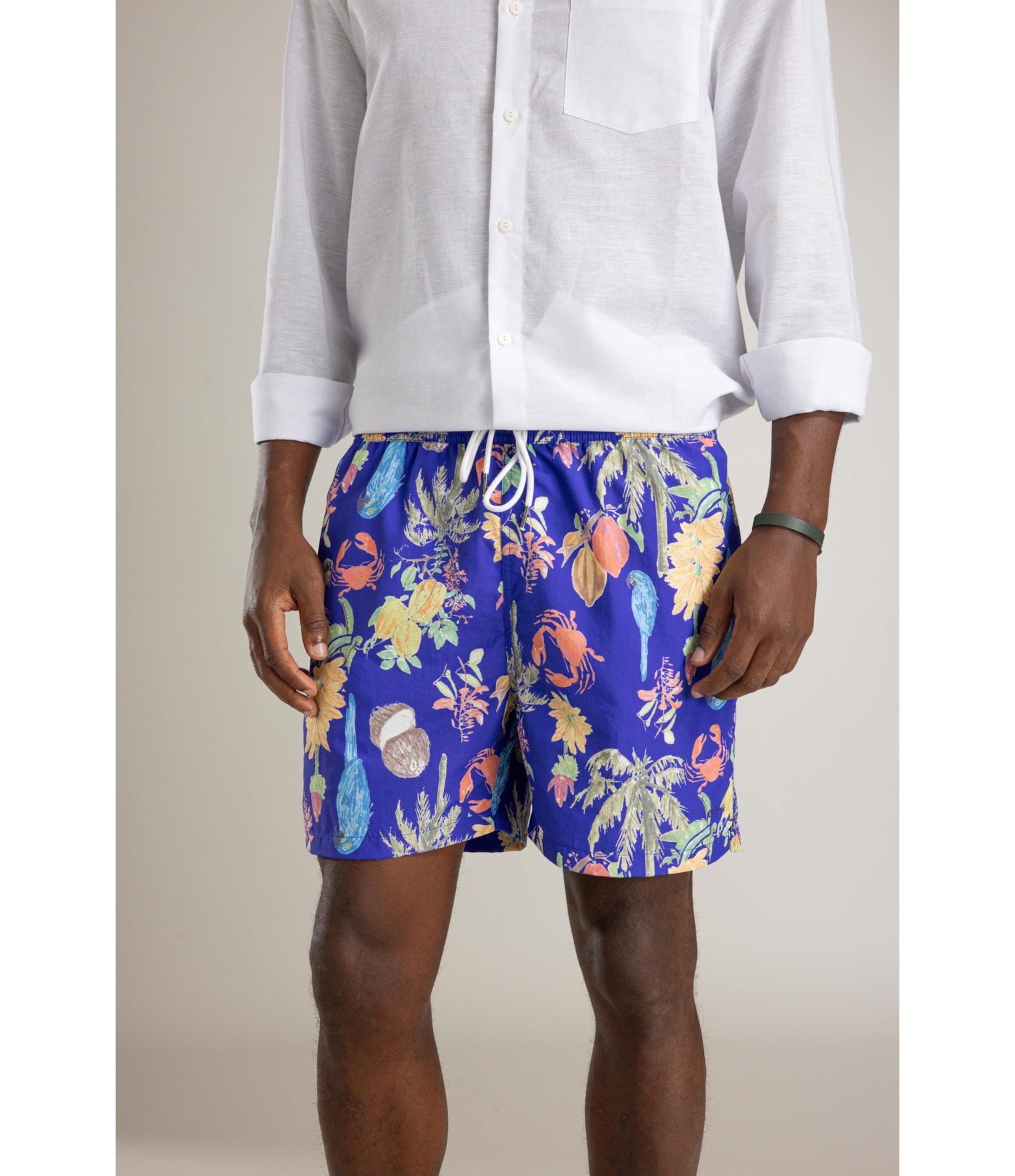 Beach Short Cacau Roxo