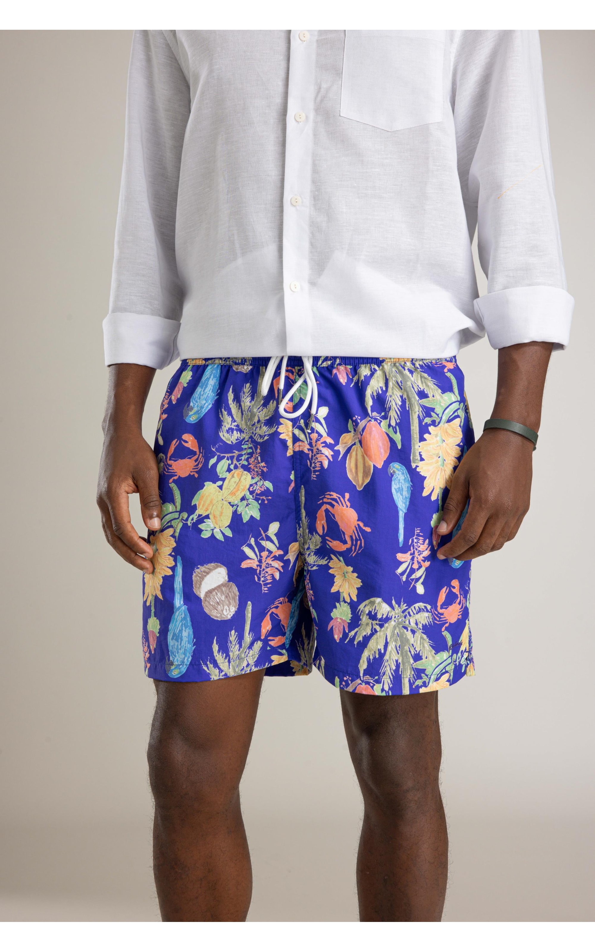 Beach Short Cacau Roxo