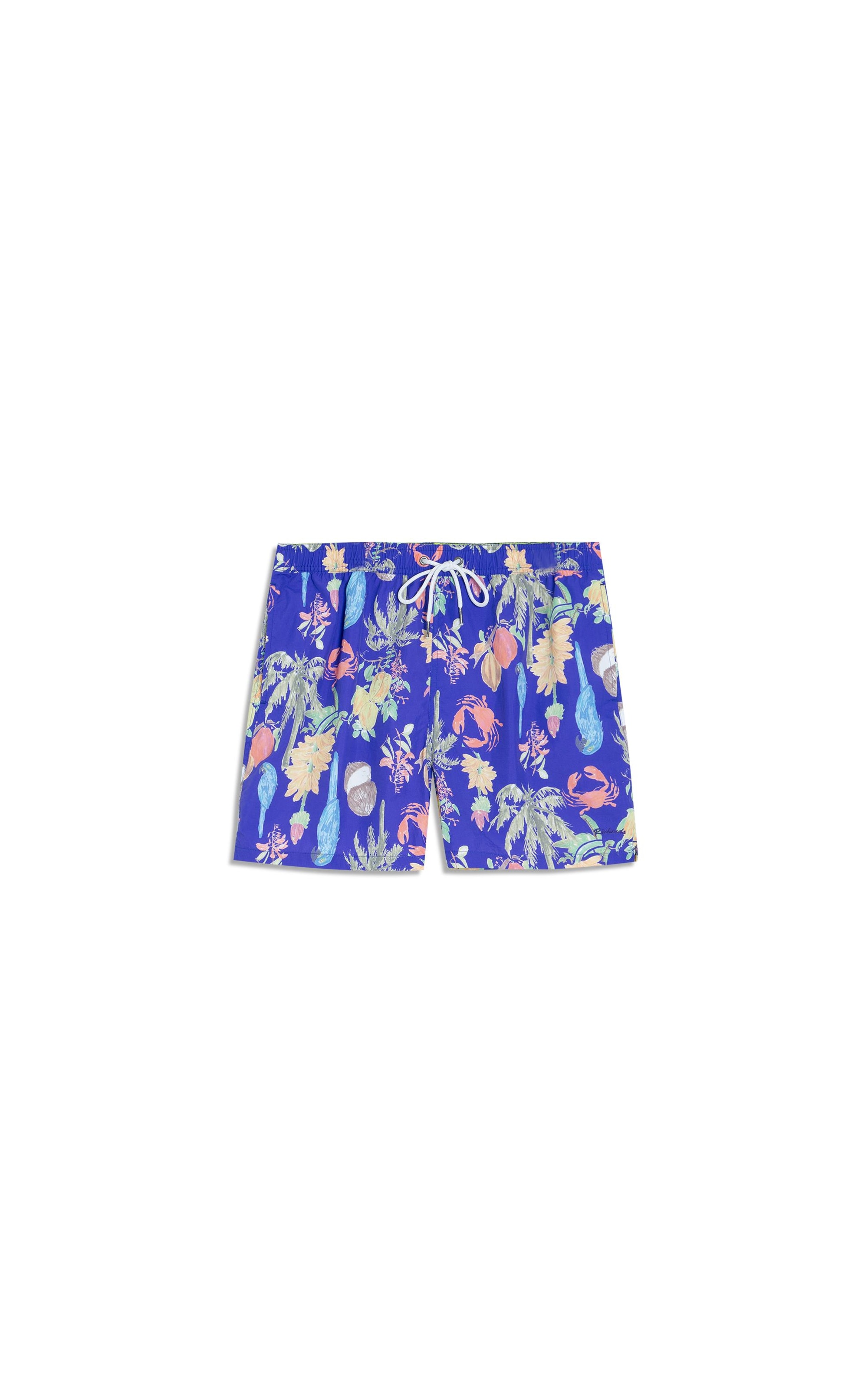 Beach Short Cacau Roxo