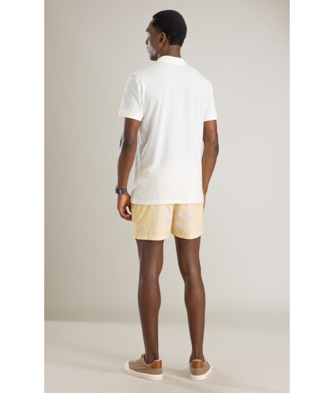 Beach Short Caete Biarritz Amarelo
