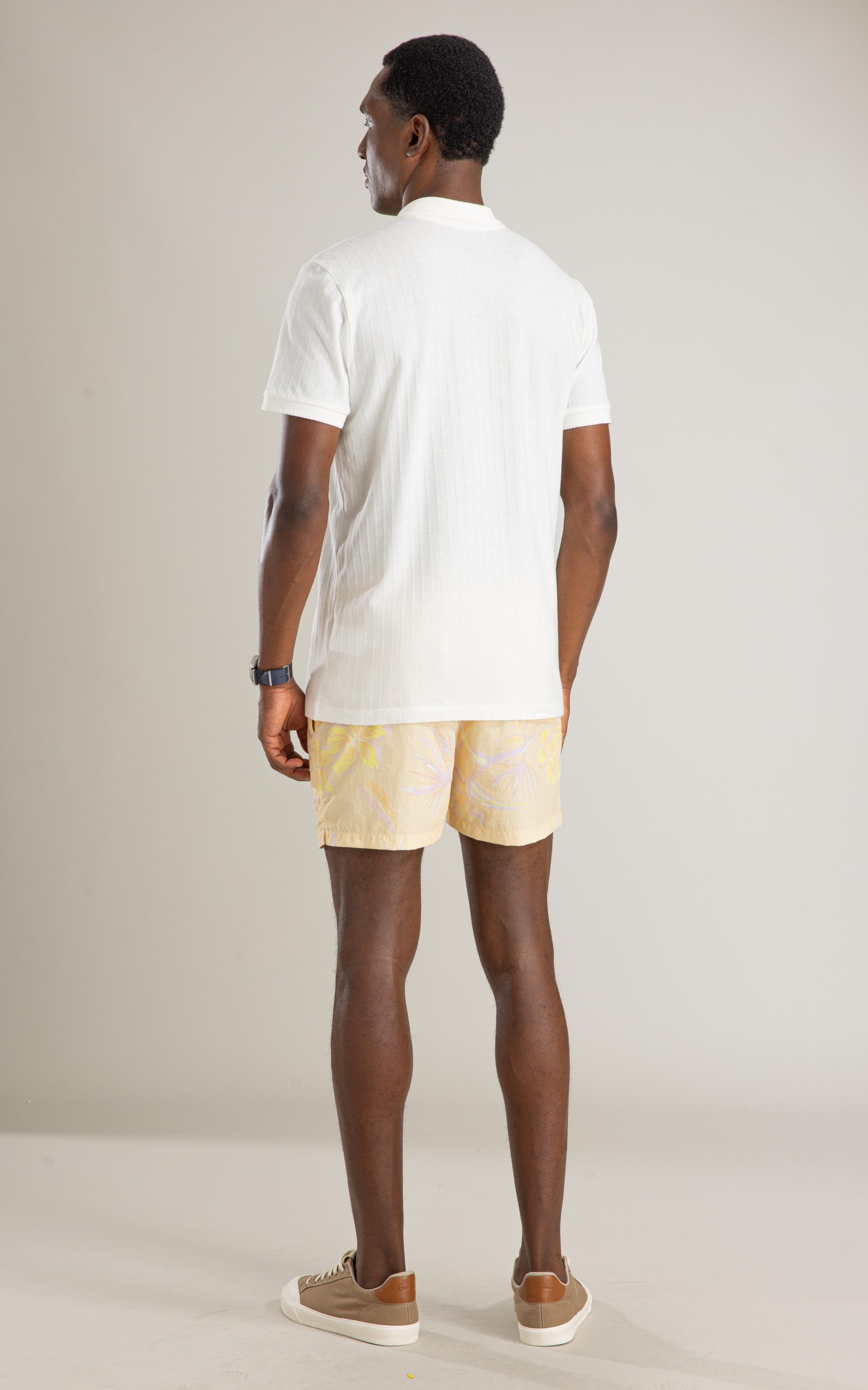 Beach Short Caete Biarritz Amarelo