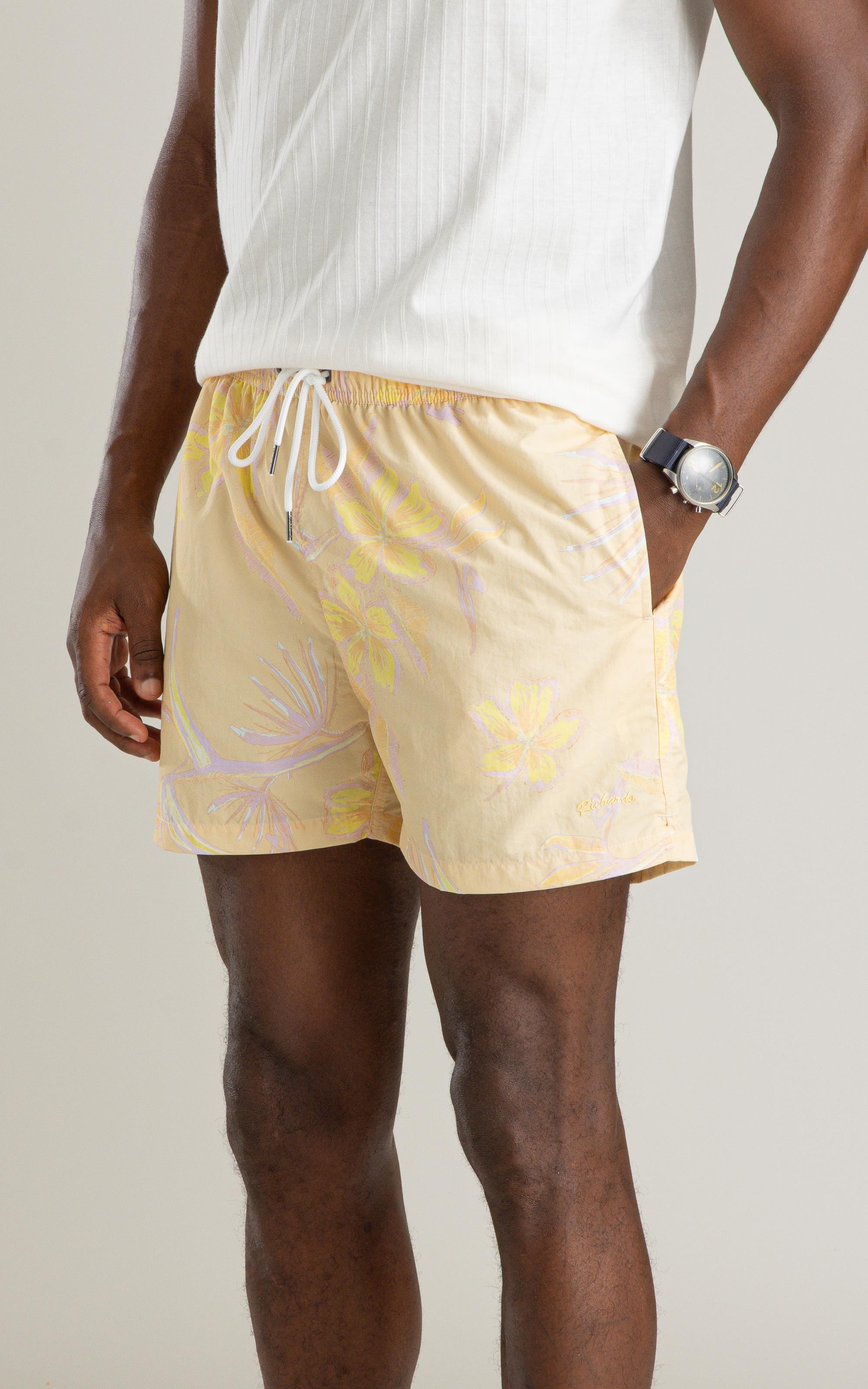 Beach Short Caete Biarritz Amarelo