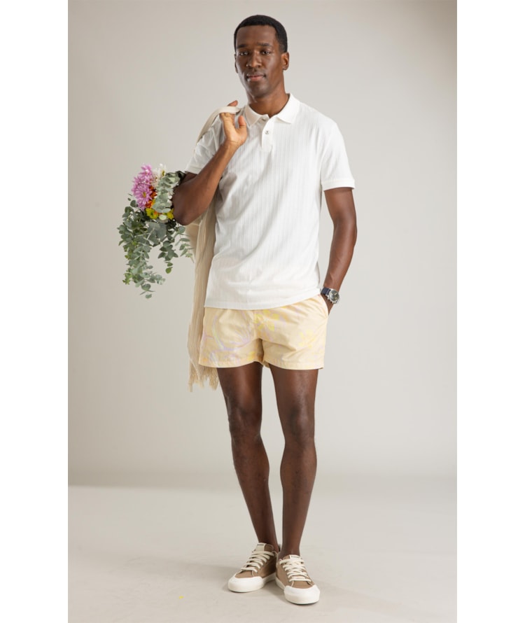Beach Short Caete Biarritz Amarelo