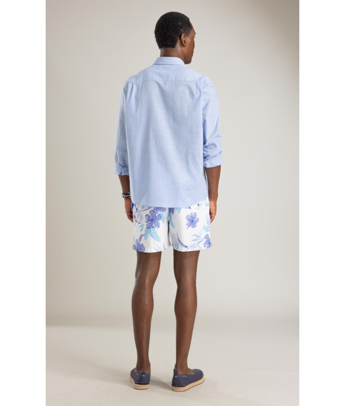 Beach Short Caete Regular Branco
