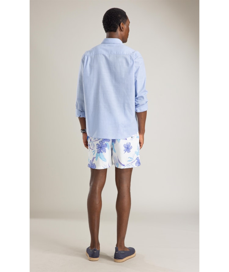 Beach Short Caete Regular Branco