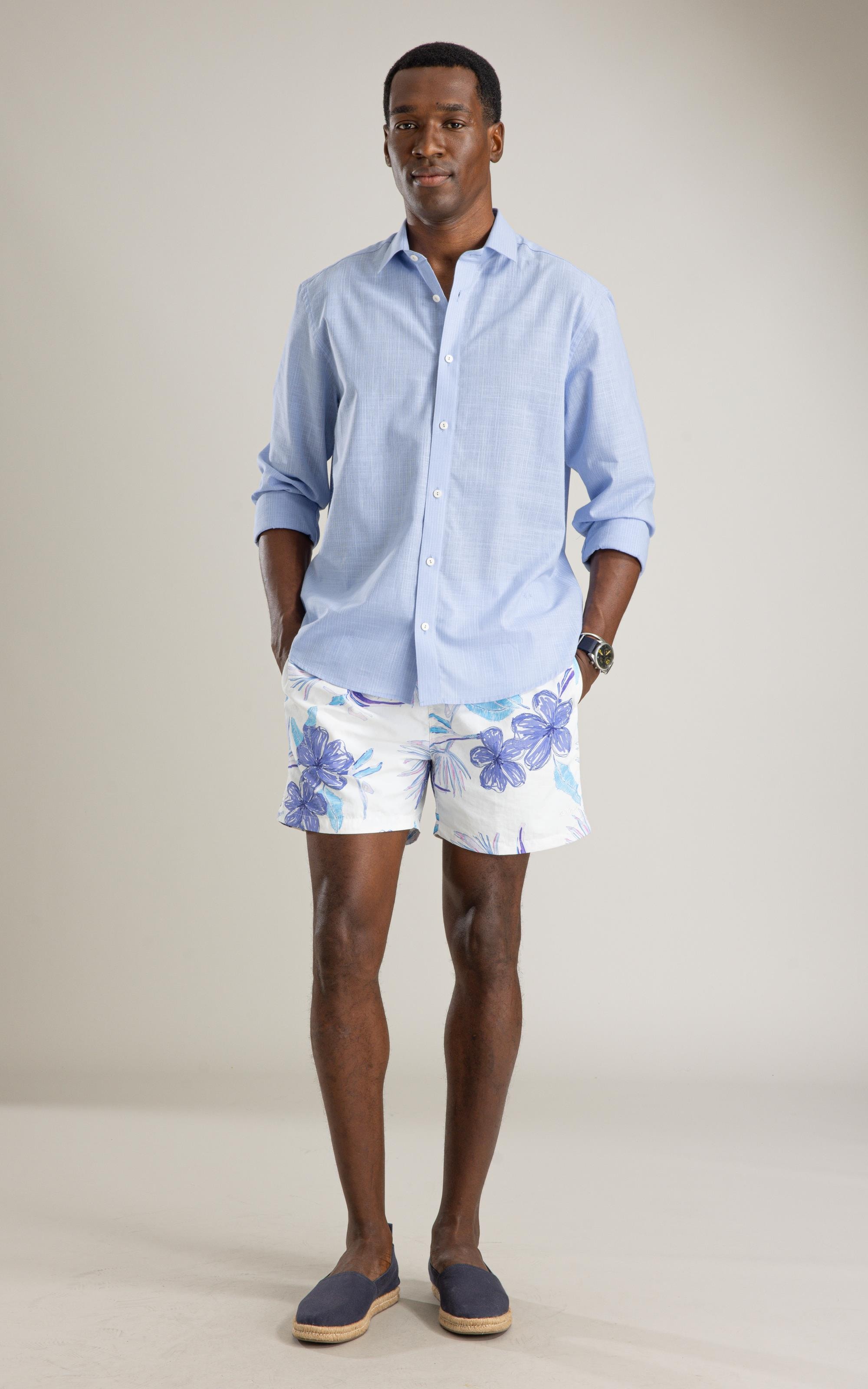 Beach Short Caete Regular Branco