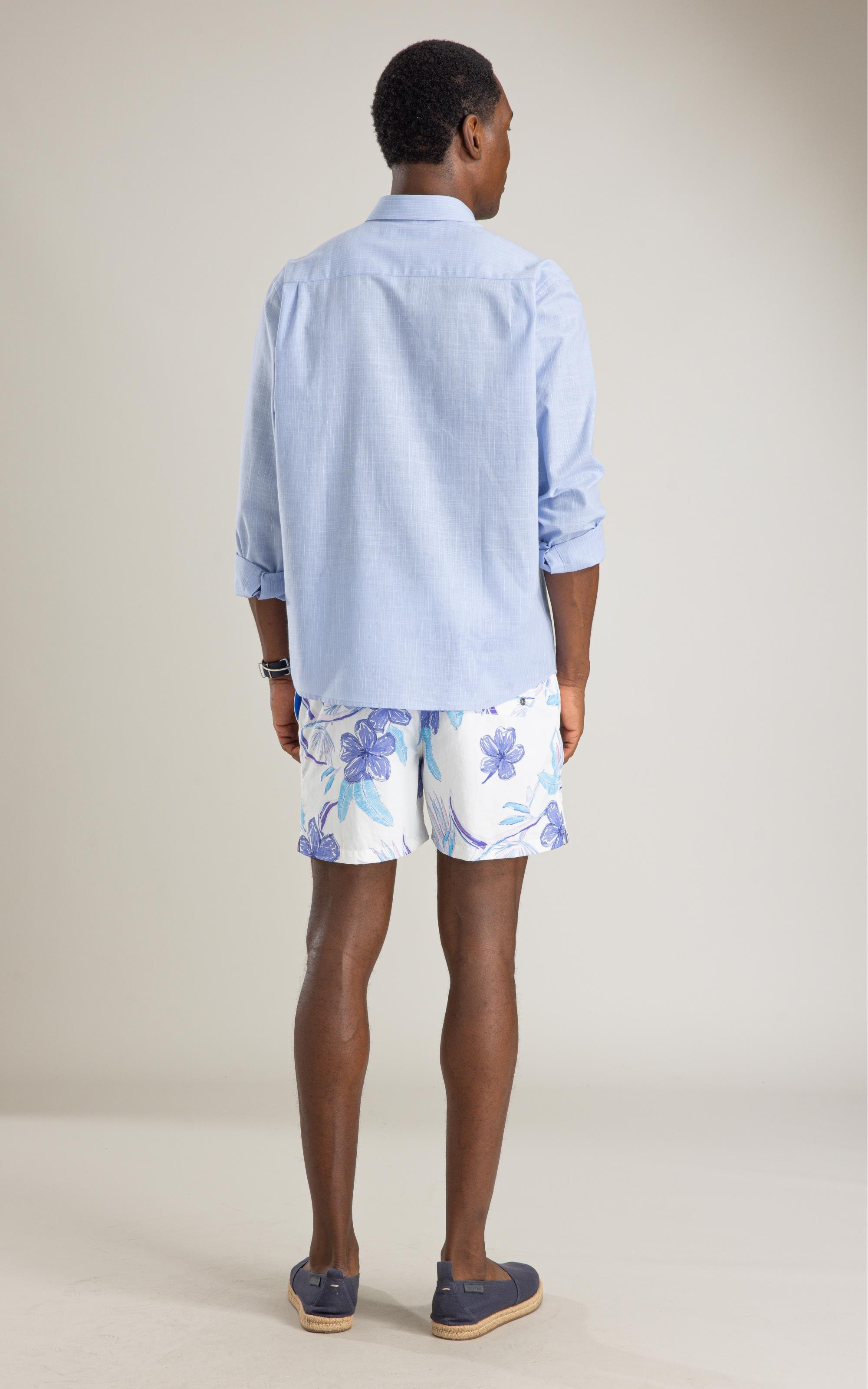 Beach Short Caete Regular Branco