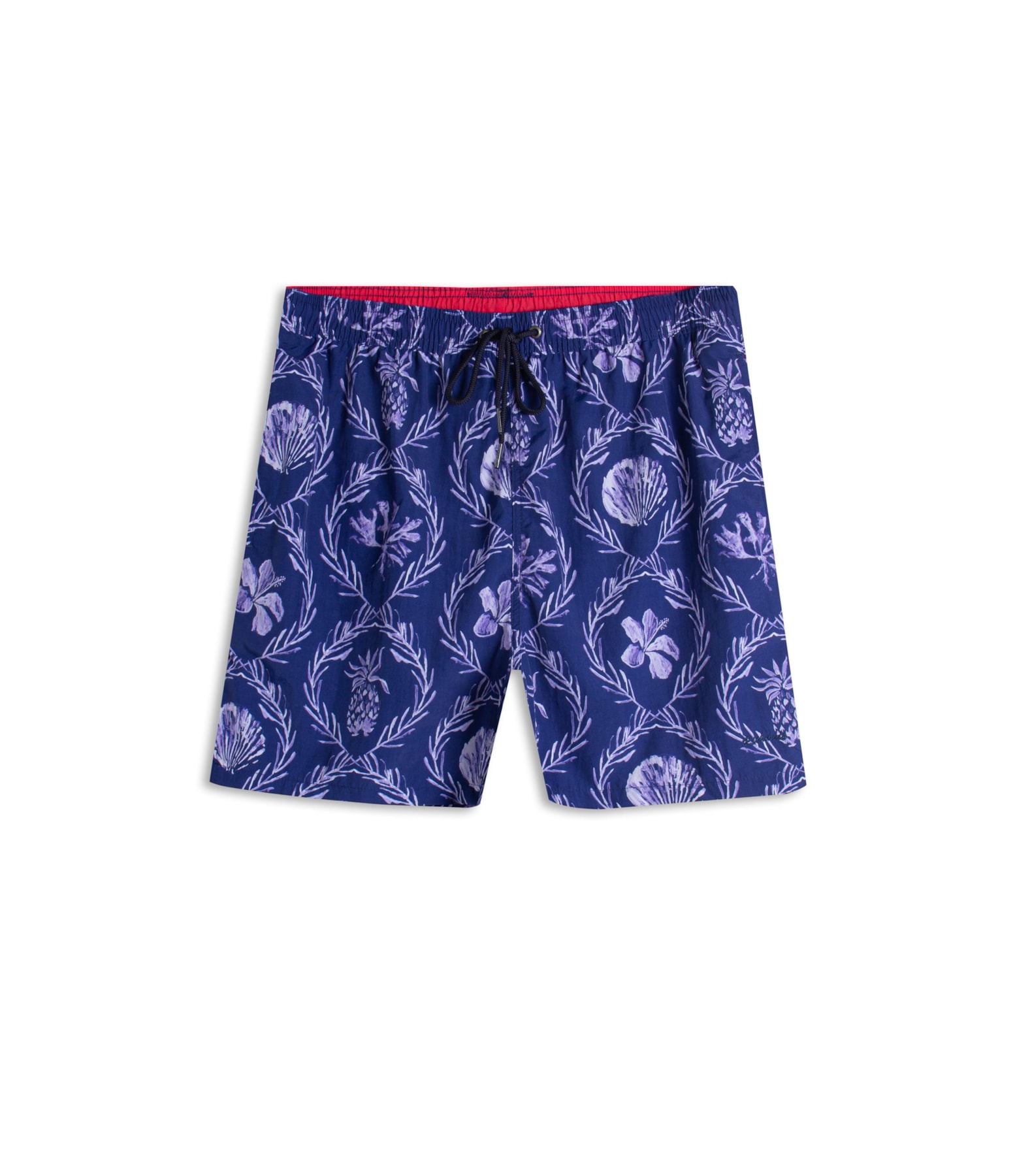 Beach Short Camafeu Regular Dark Navy