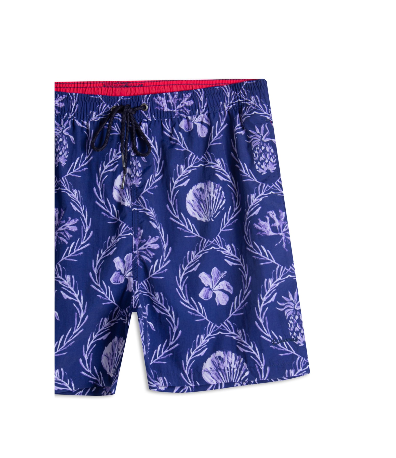 Beach Short Camafeu Regular Dark Navy