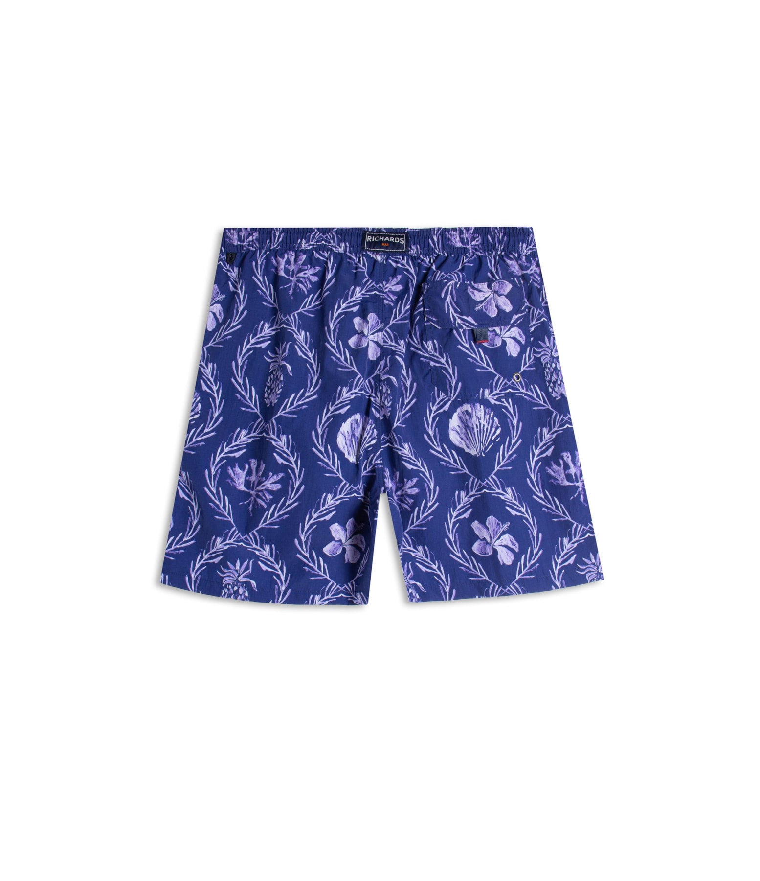 Beach Short Camafeu Regular Dark Navy