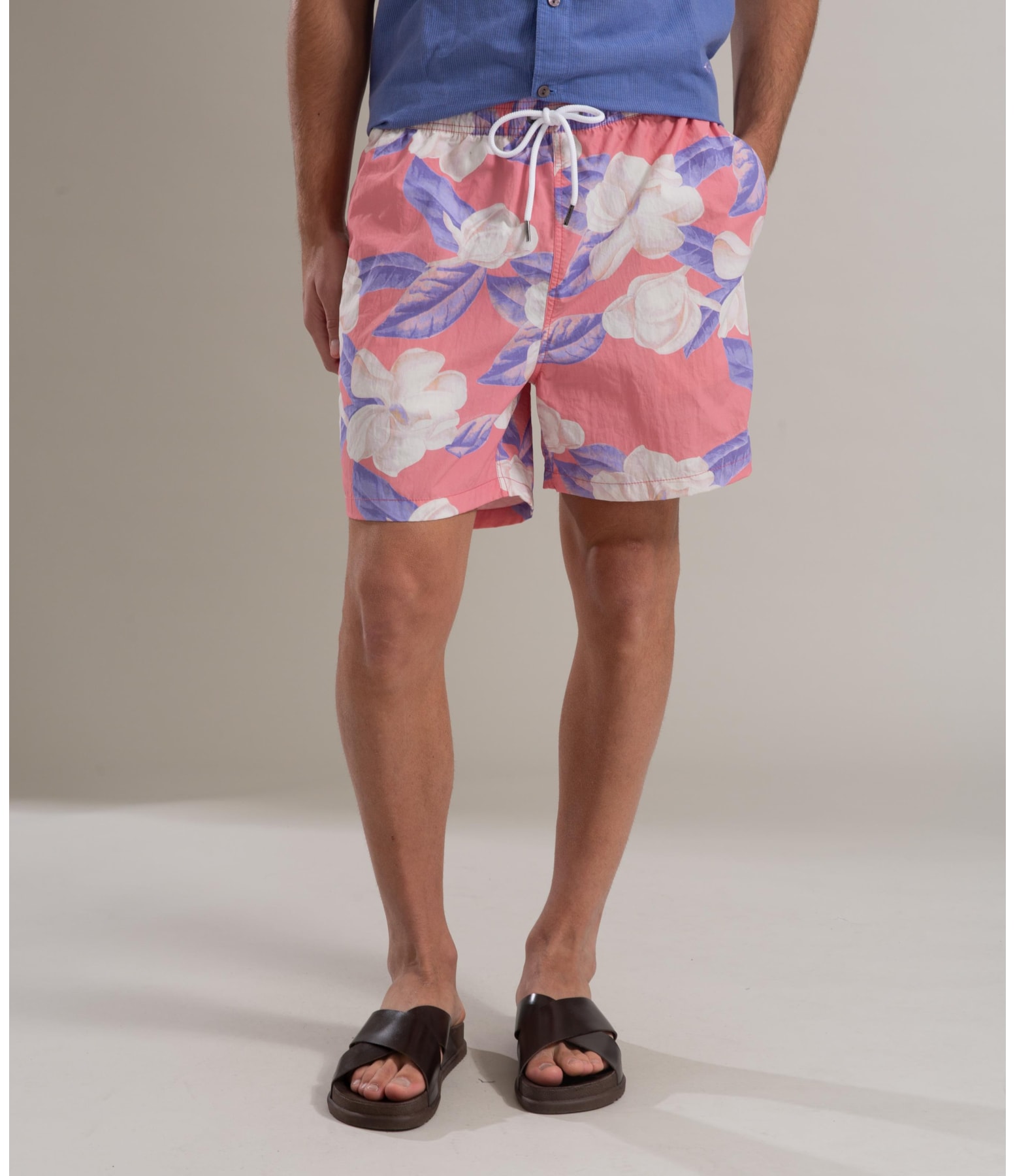 Beach  Short Camelia Regular Lav.Medio C/ Degrade