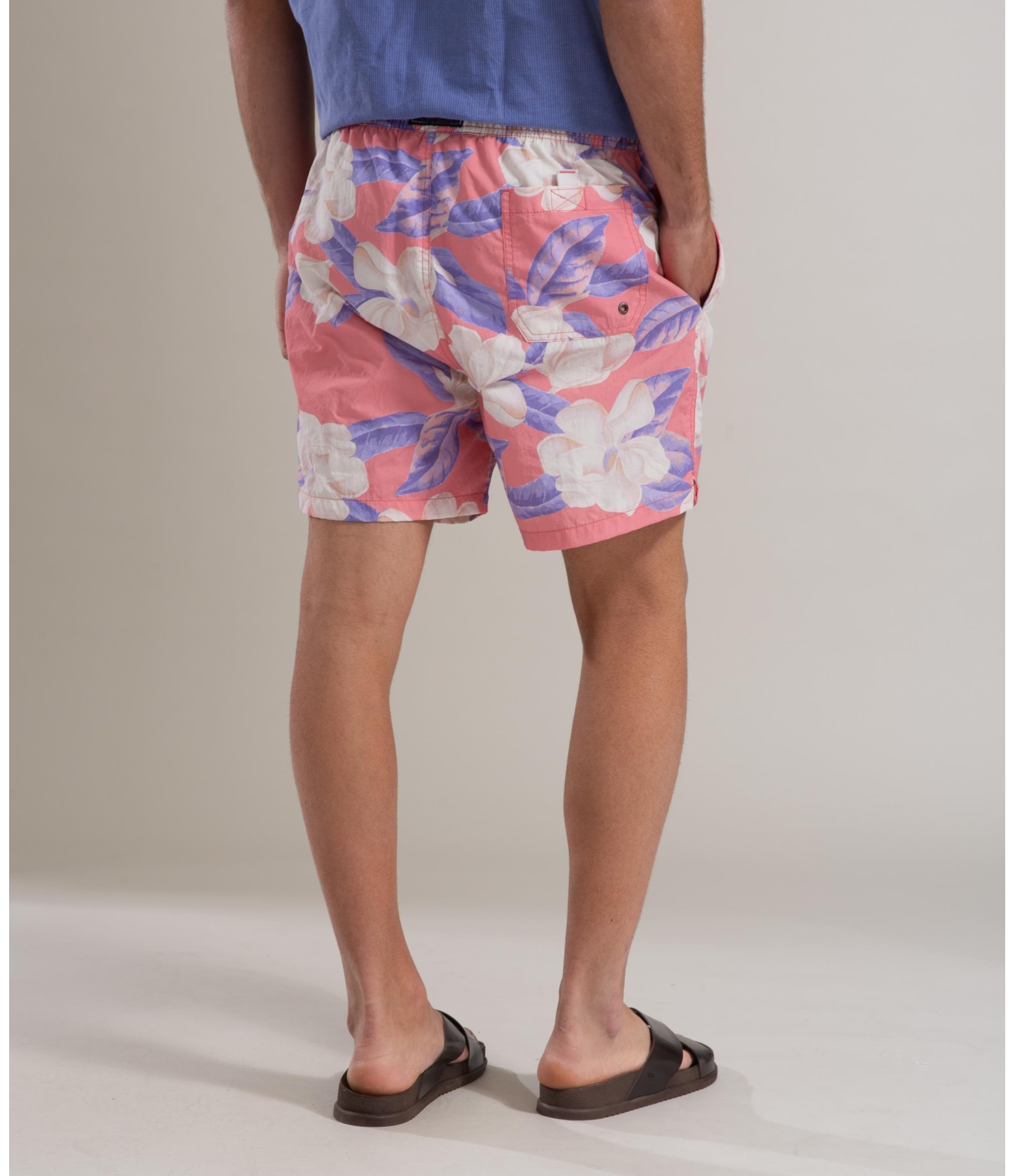Beach  Short Camelia Regular Lav.Medio C/ Degrade