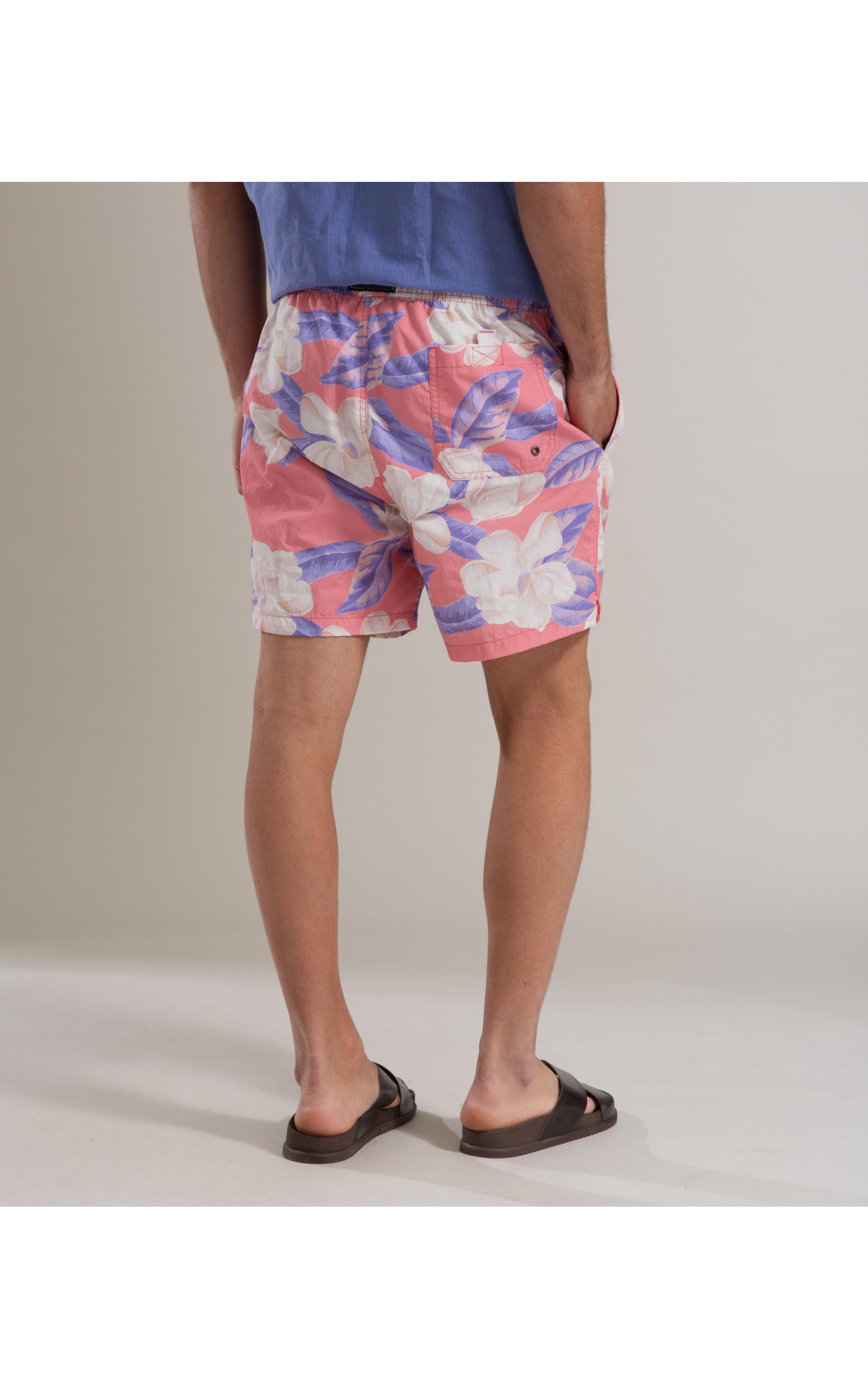 Beach  Short Camelia Regular Lav.Medio C/ Degrade