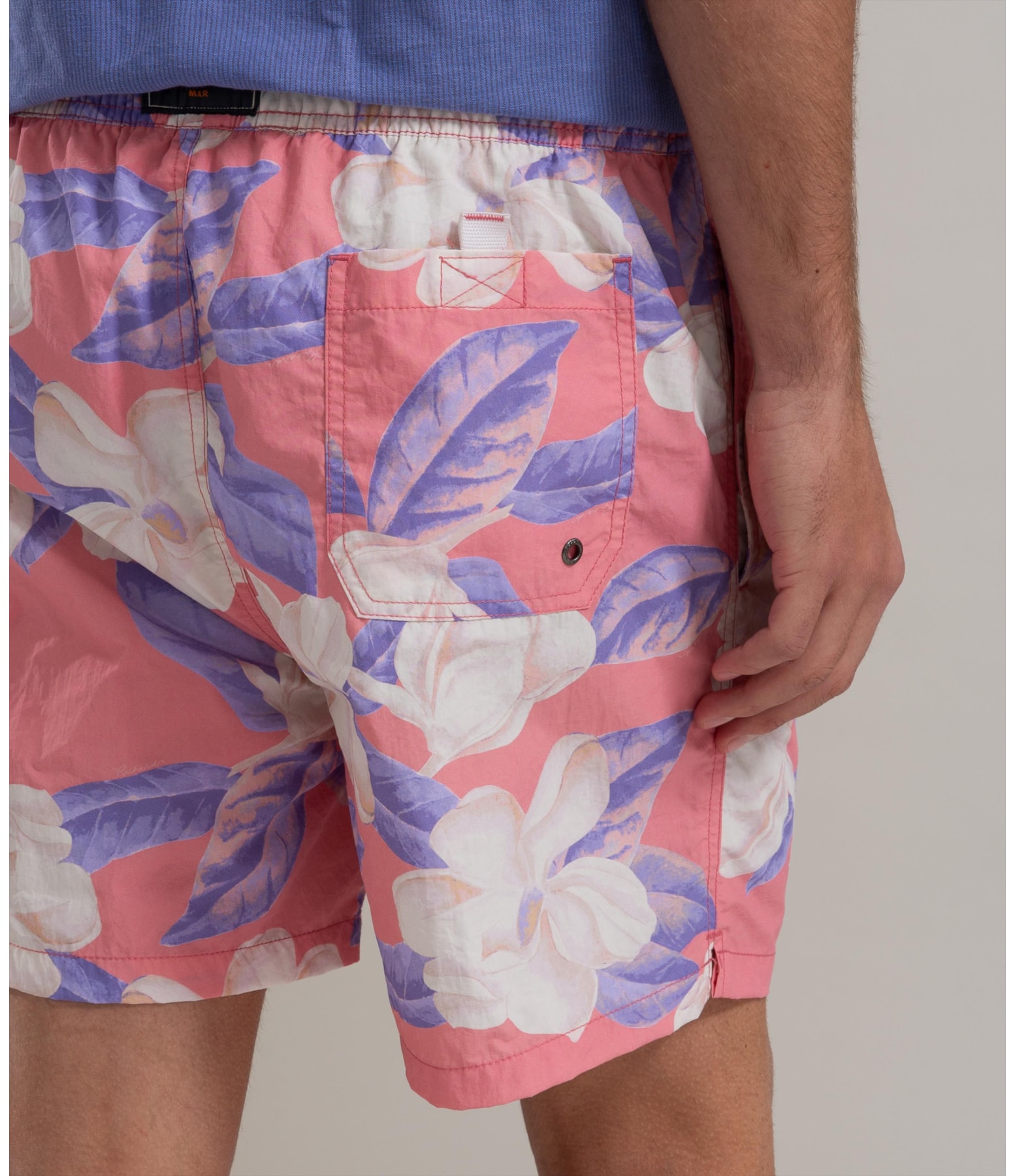 Beach  Short Camelia Regular Lav.Medio C/ Degrade