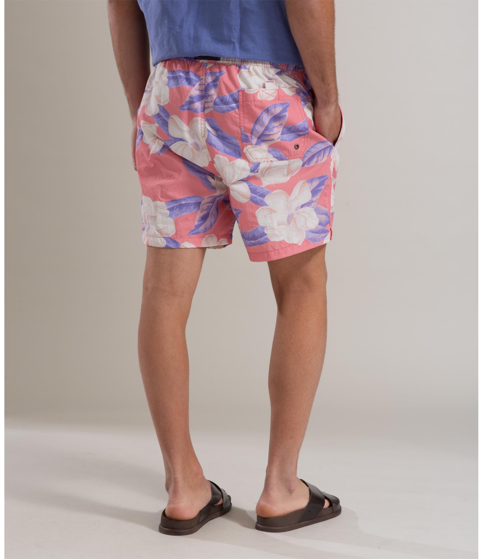Beach  Short Camelia Regular Lav.Medio C/ Degrade