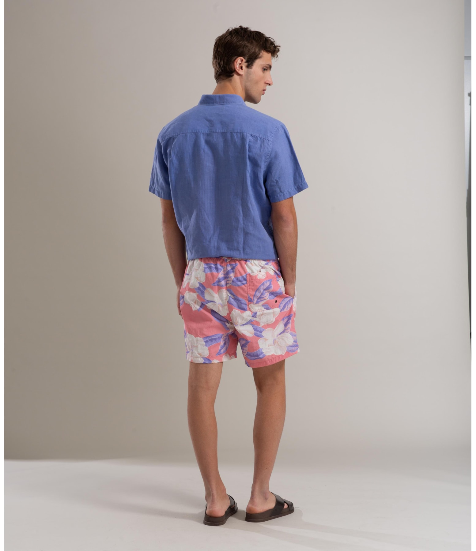 Beach  Short Camelia Regular Lav.Medio C/ Degrade