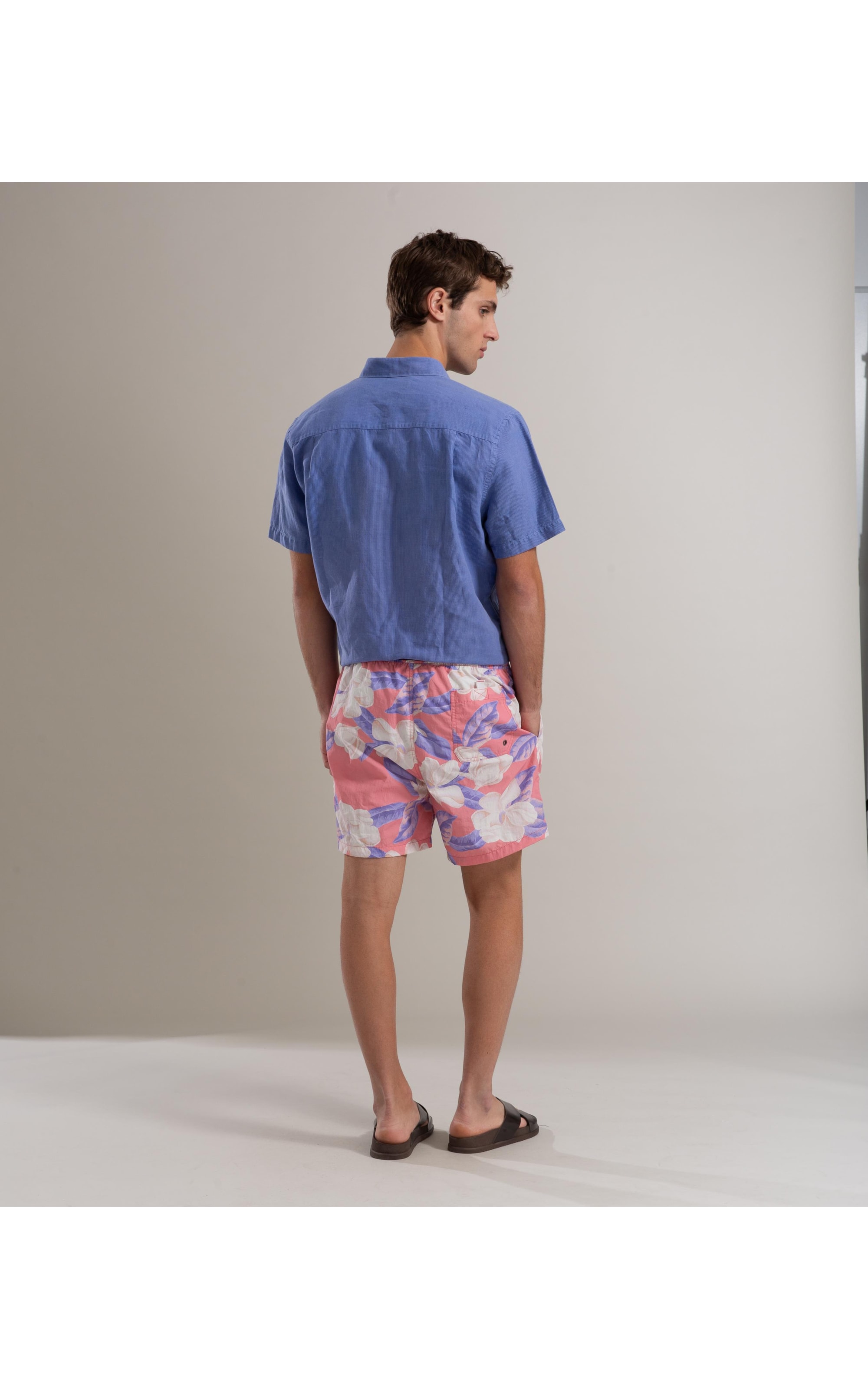 Beach  Short Camelia Regular Lav.Medio C/ Degrade