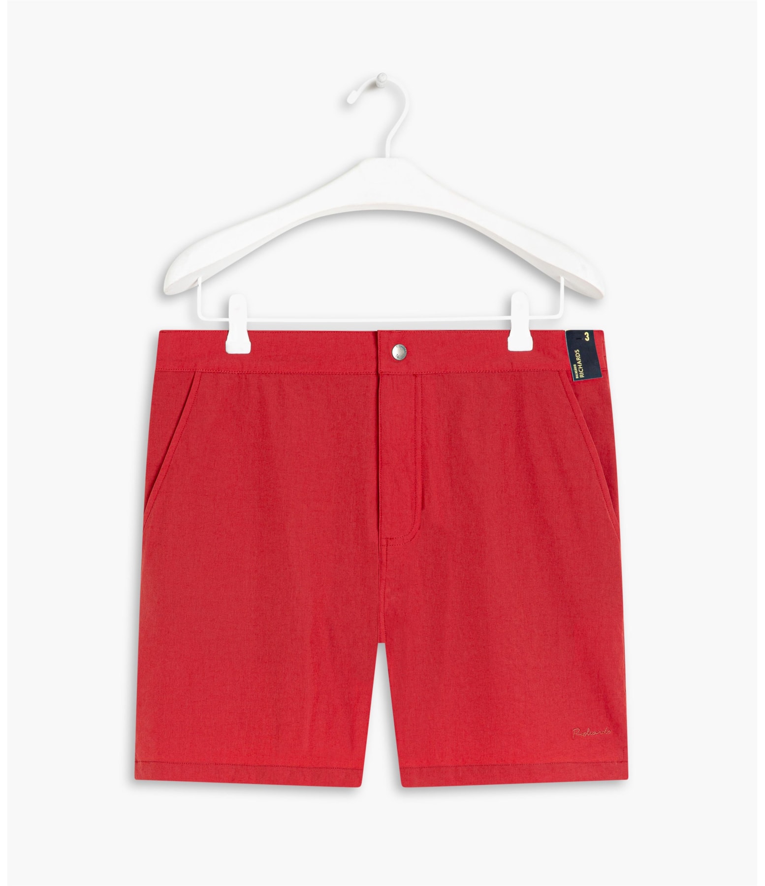 Beach Short Capri Stretch Vermelho