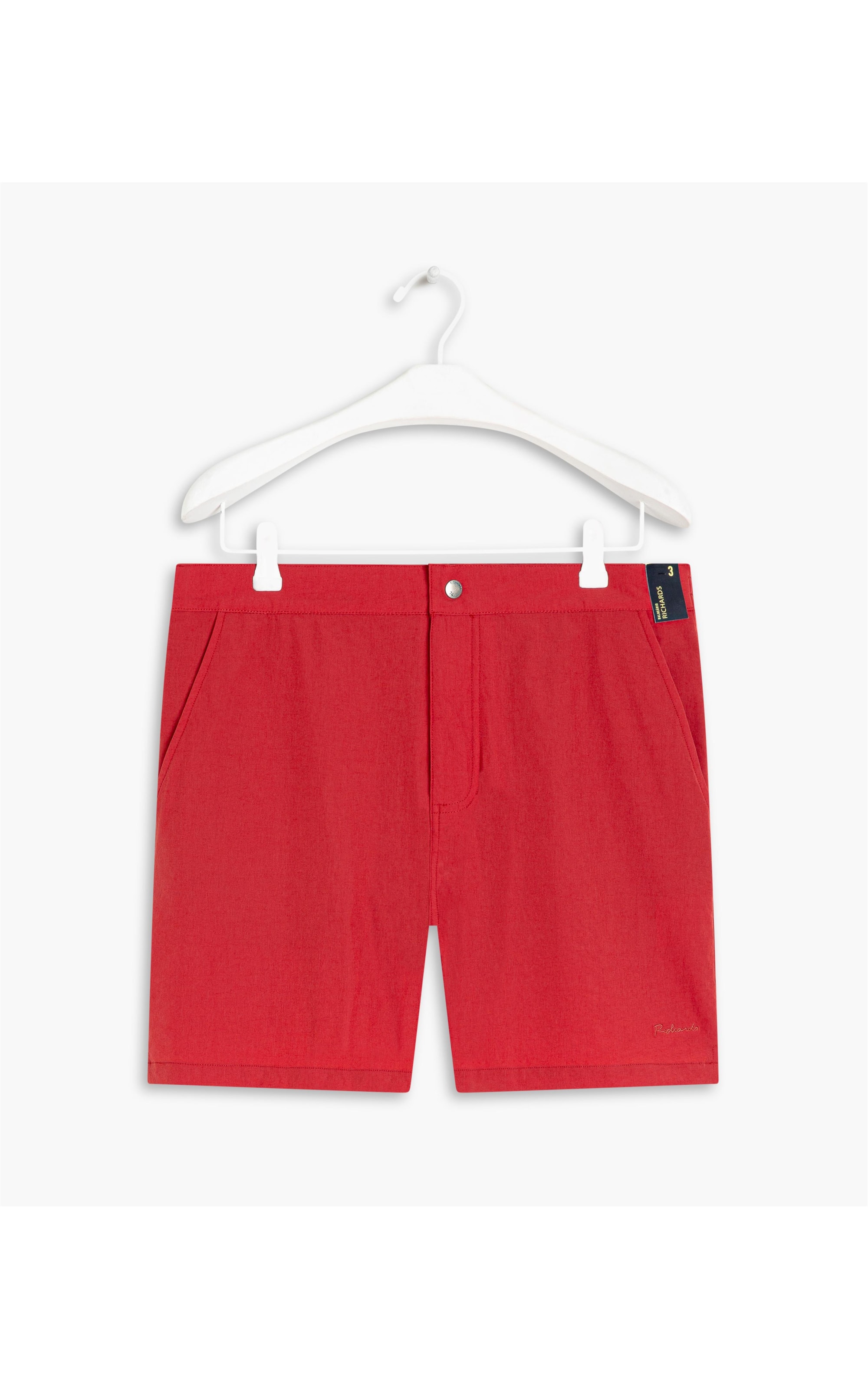 Beach Short Capri Stretch Vermelho