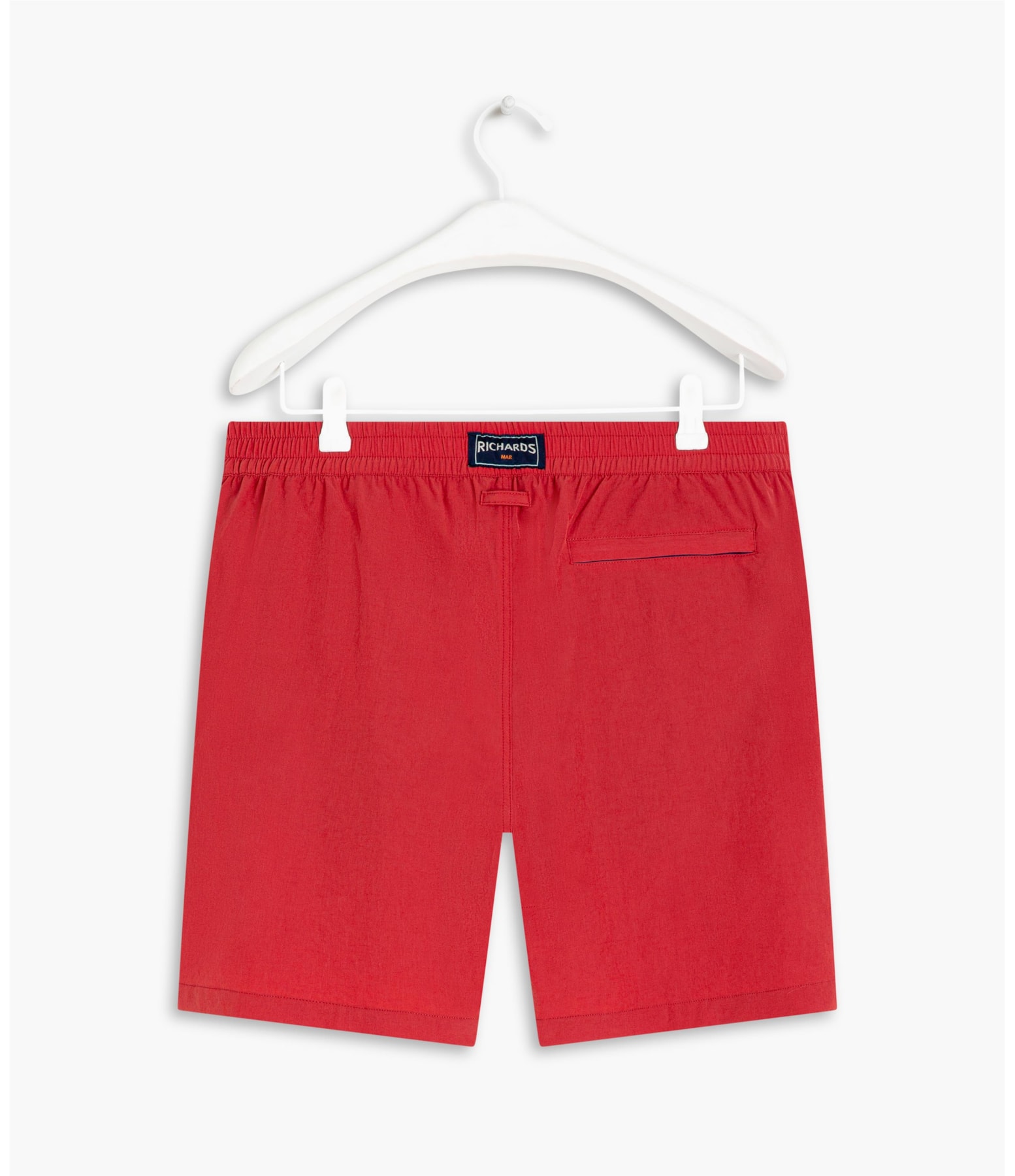 Beach Short Capri Stretch Vermelho