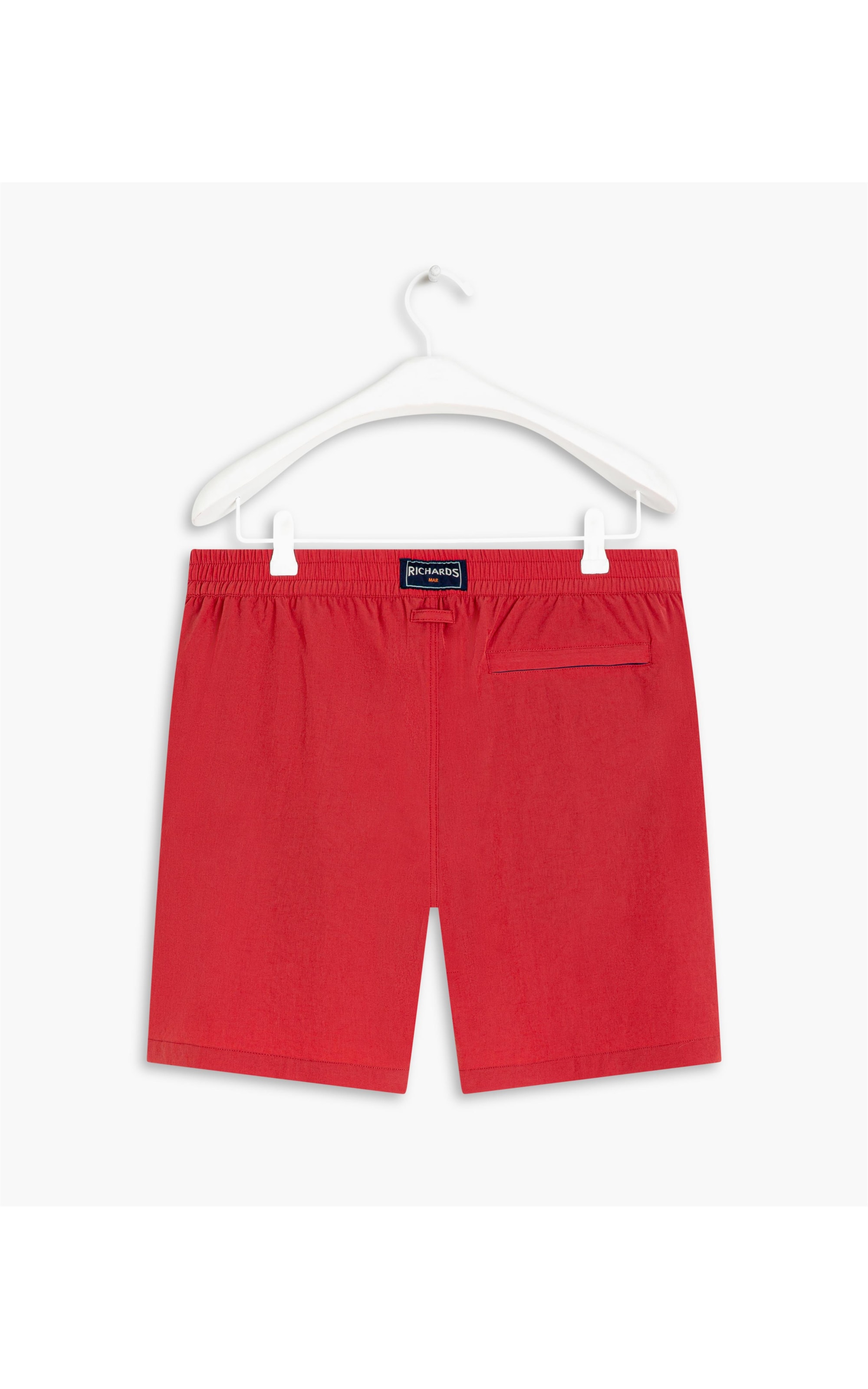 Beach Short Capri Stretch Vermelho