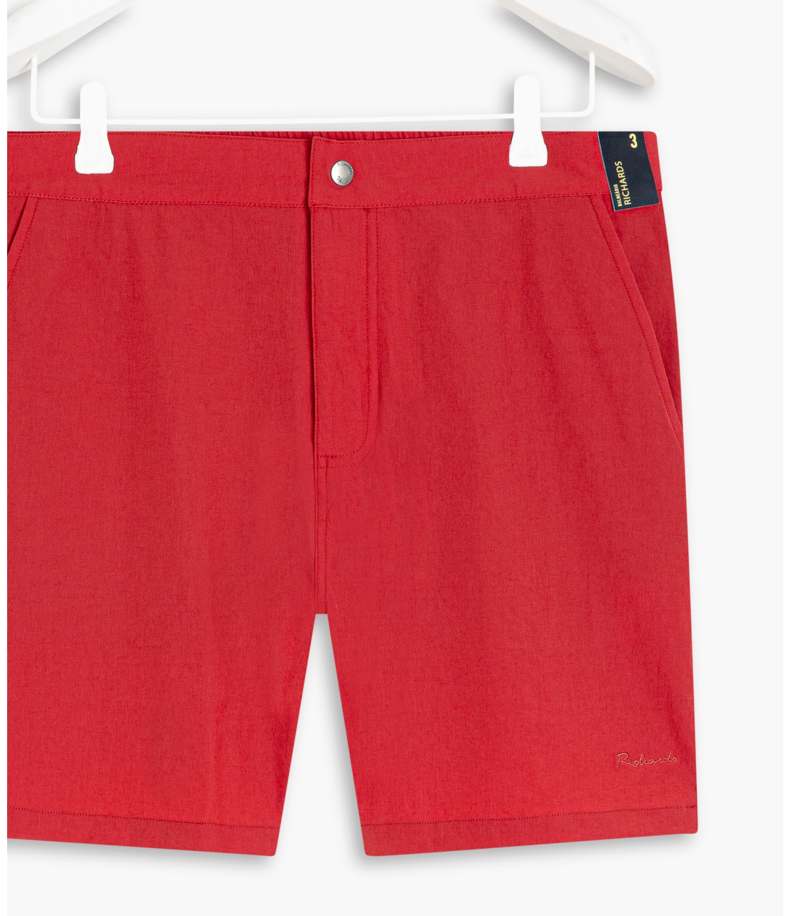 Beach Short Capri Stretch Vermelho
