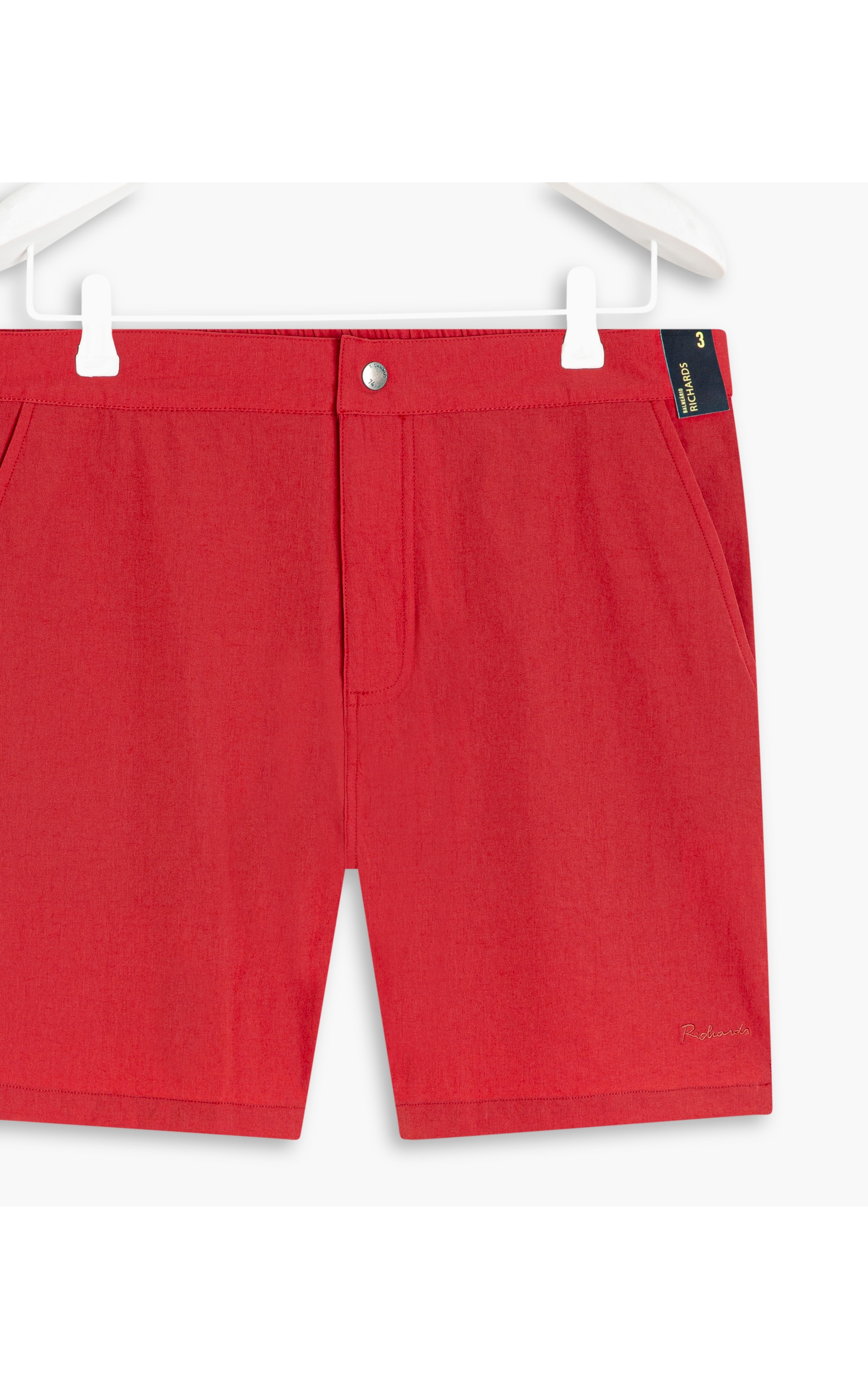 Beach Short Capri Stretch Vermelho