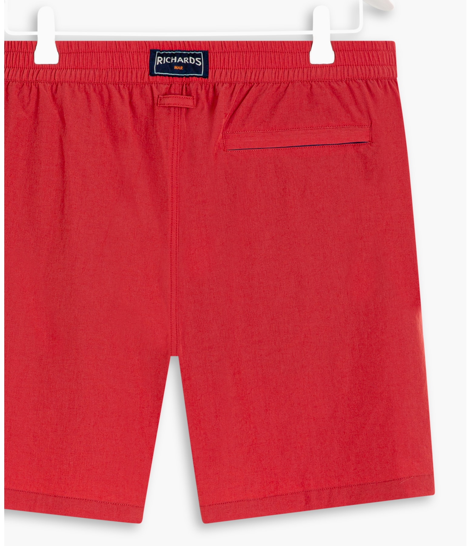 Beach Short Capri Stretch Vermelho