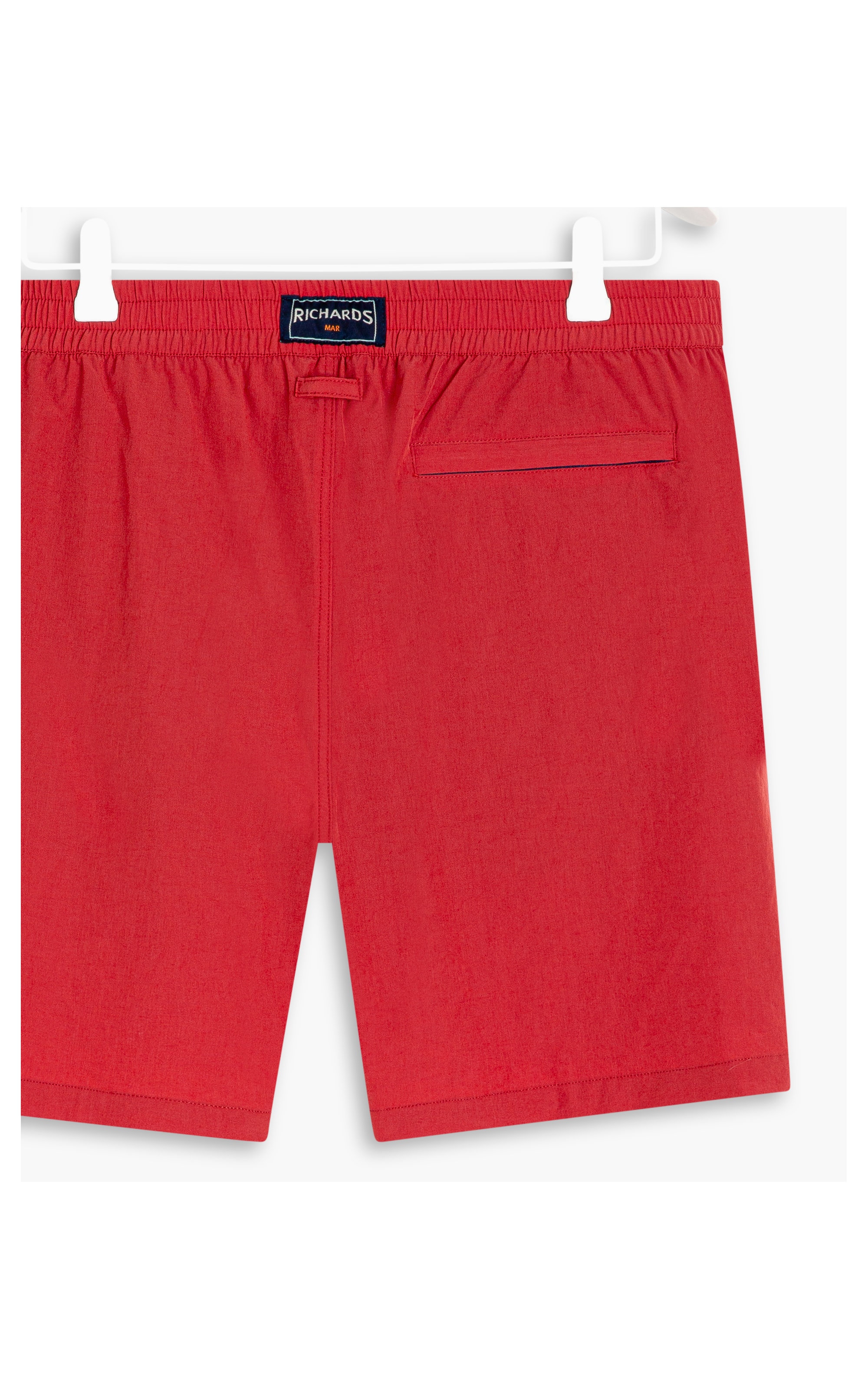 Beach Short Capri Stretch Vermelho