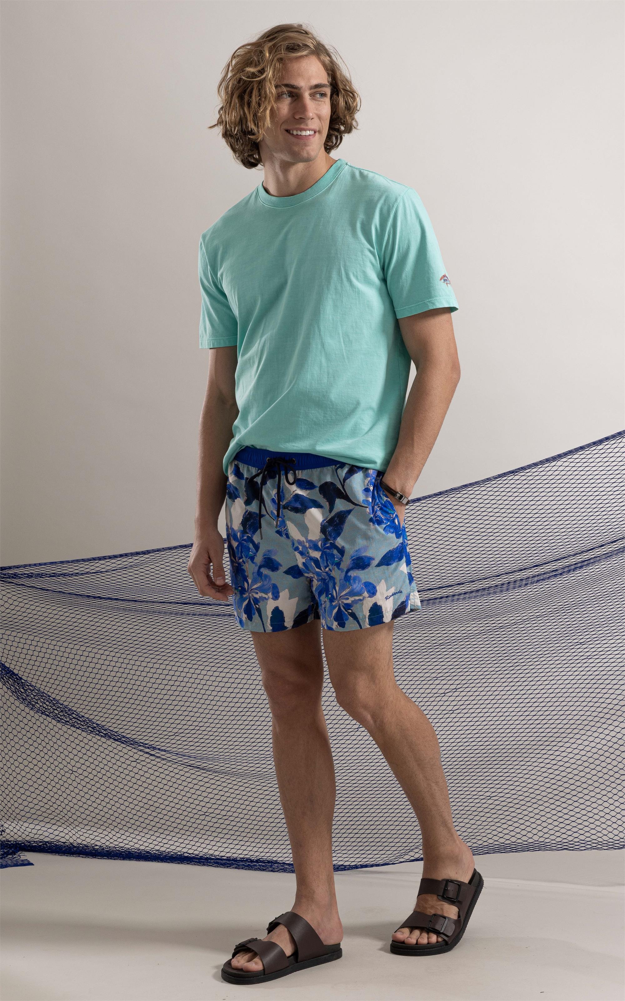 Beach Short Claude Biarritz Azul Chofer