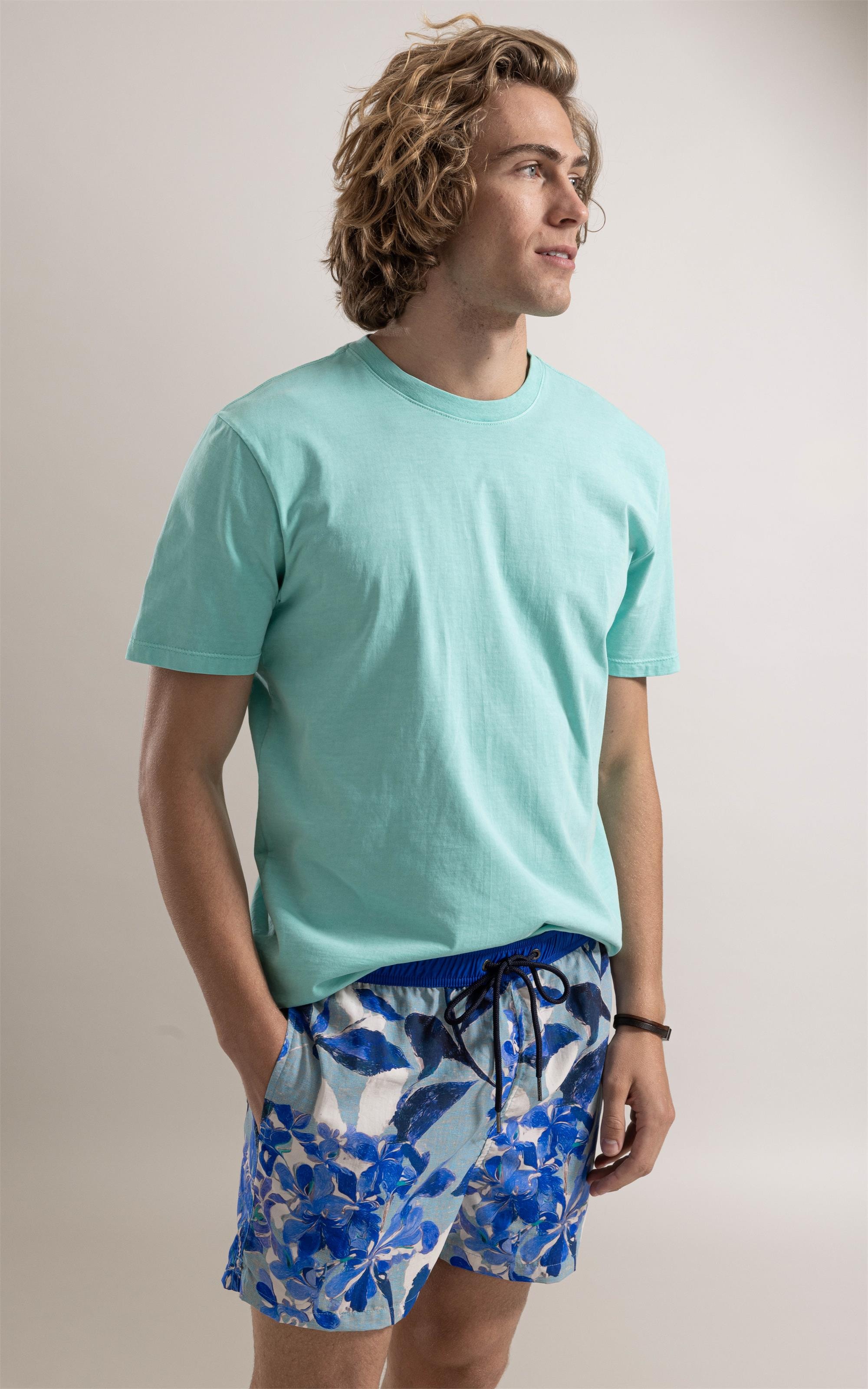 Beach Short Claude Biarritz Azul Chofer