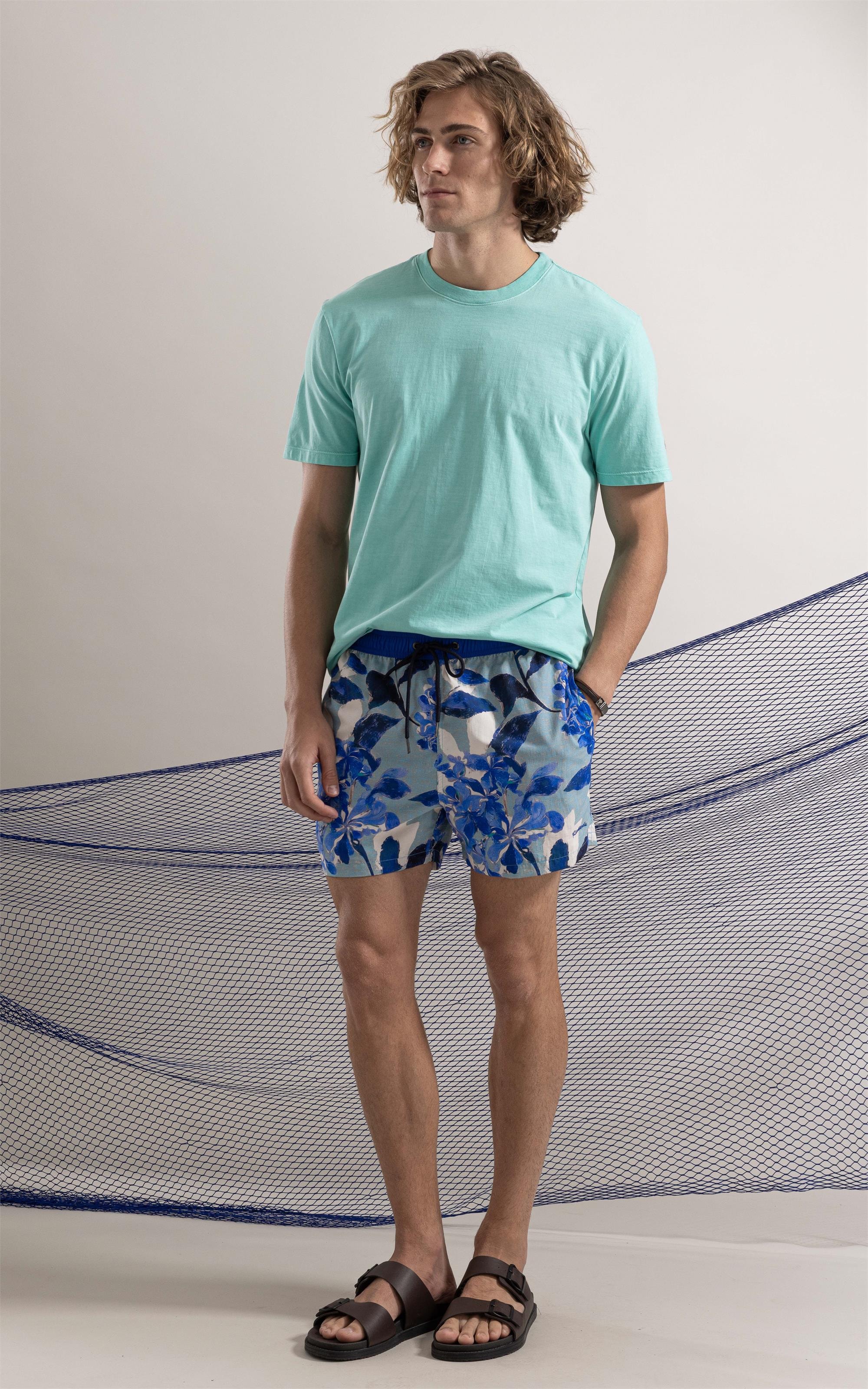 Beach Short Claude Biarritz Azul Chofer