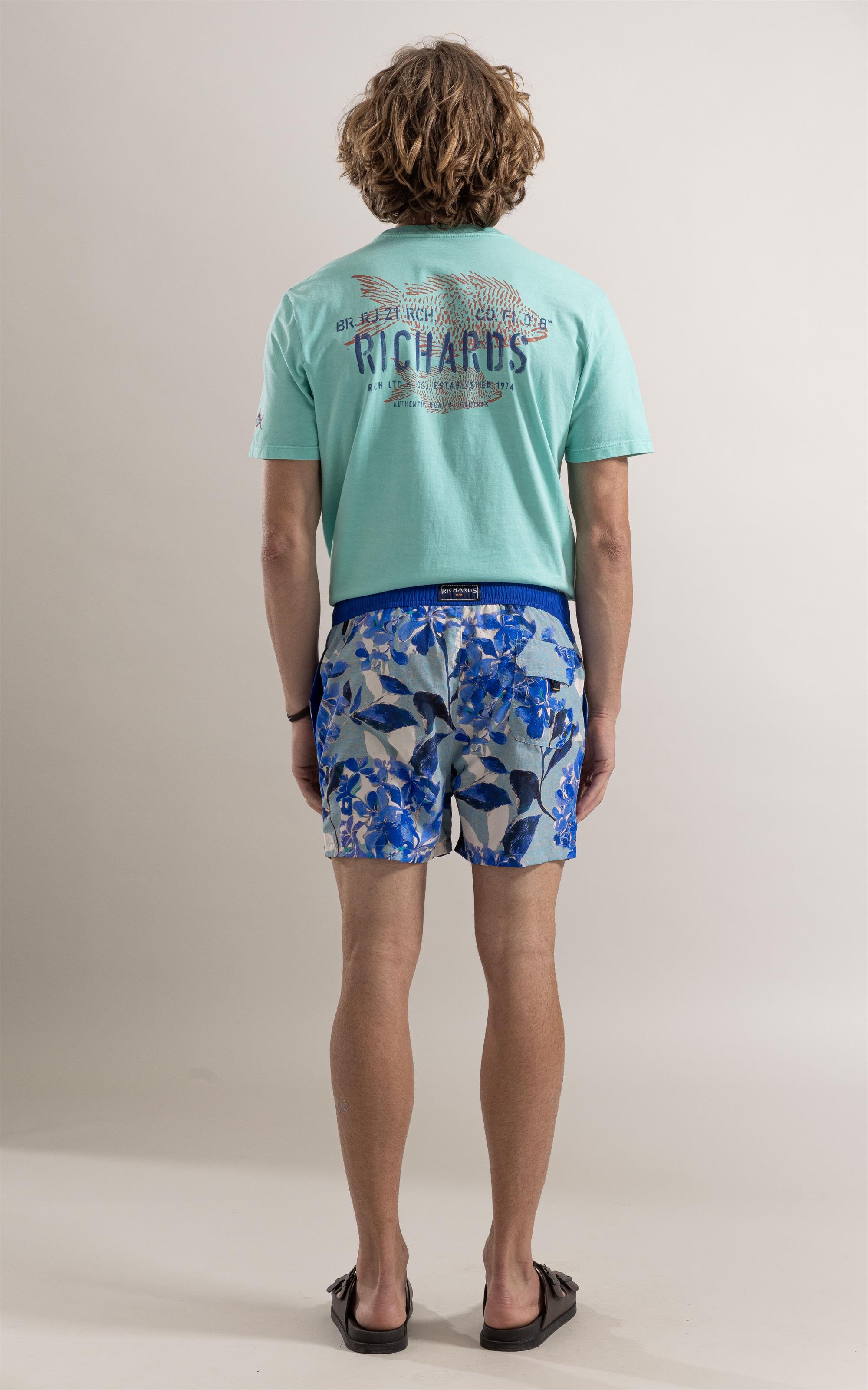 Beach Short Claude Biarritz Azul Chofer
